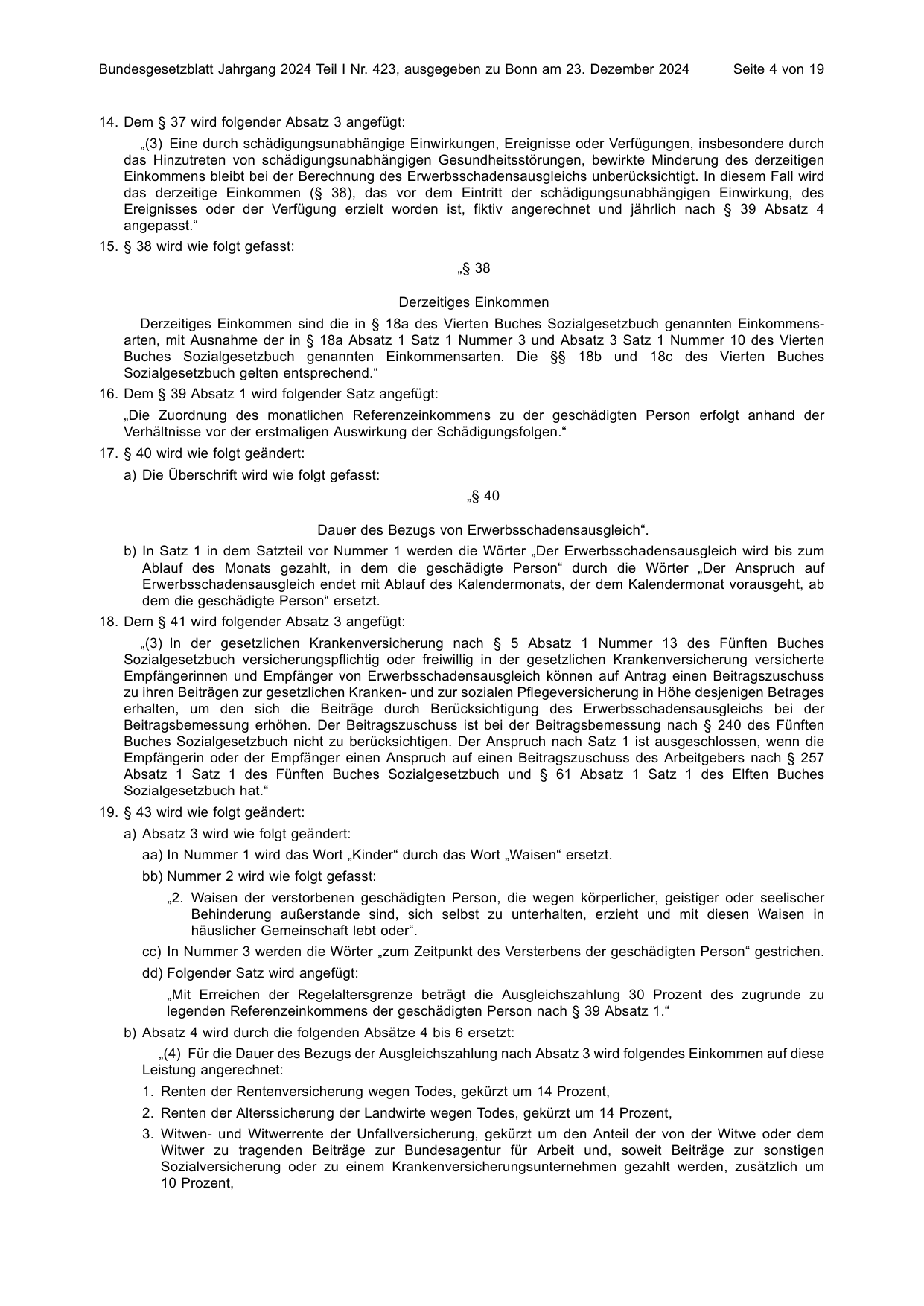 BGBl. 2024, Seite 4 — Originalseite als Abbildung