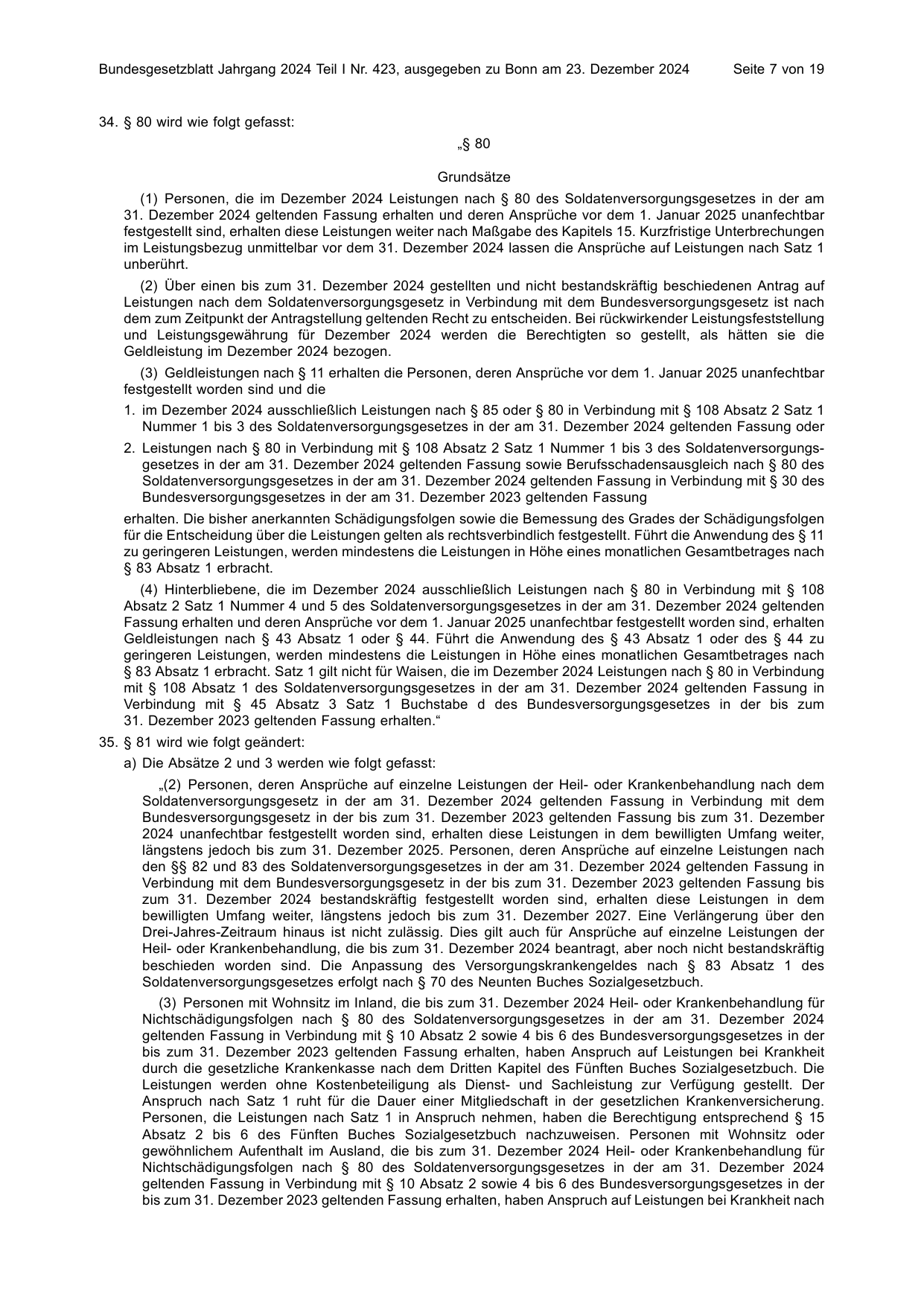 BGBl. 2024, Seite 7 — Originalseite als Abbildung
