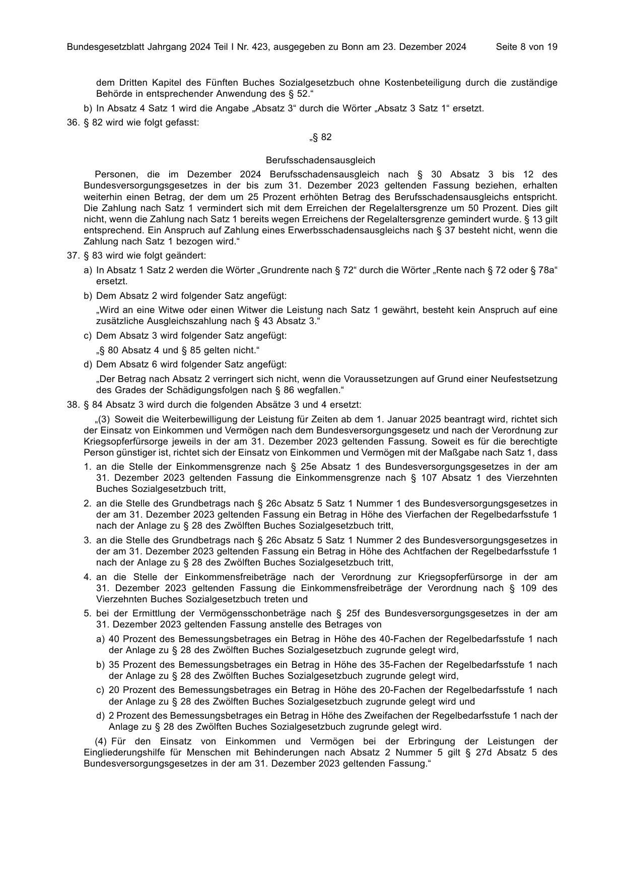BGBl. 2024, Seite 8 — Originalseite als Abbildung