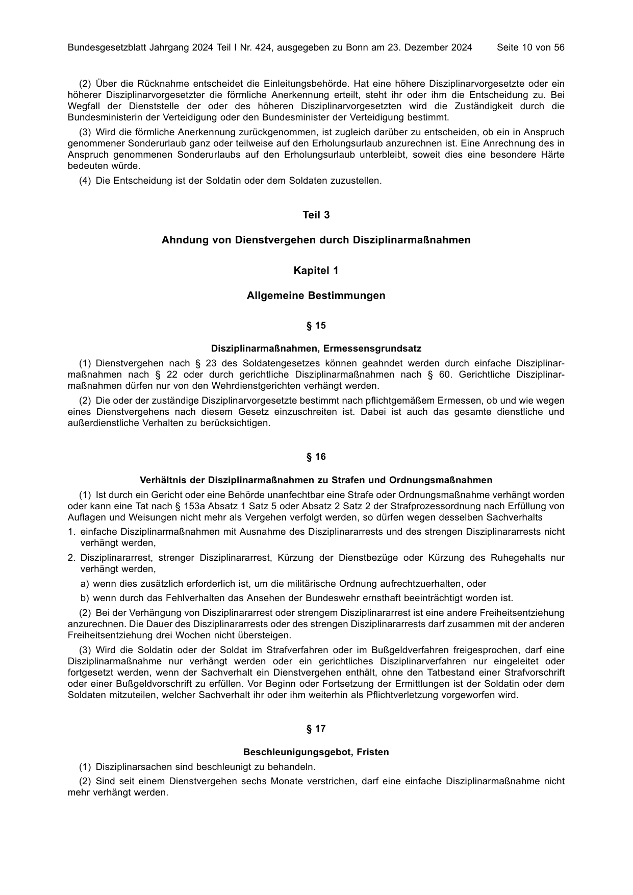 BGBl. 2024, Seite 10 — Originalseite als Abbildung