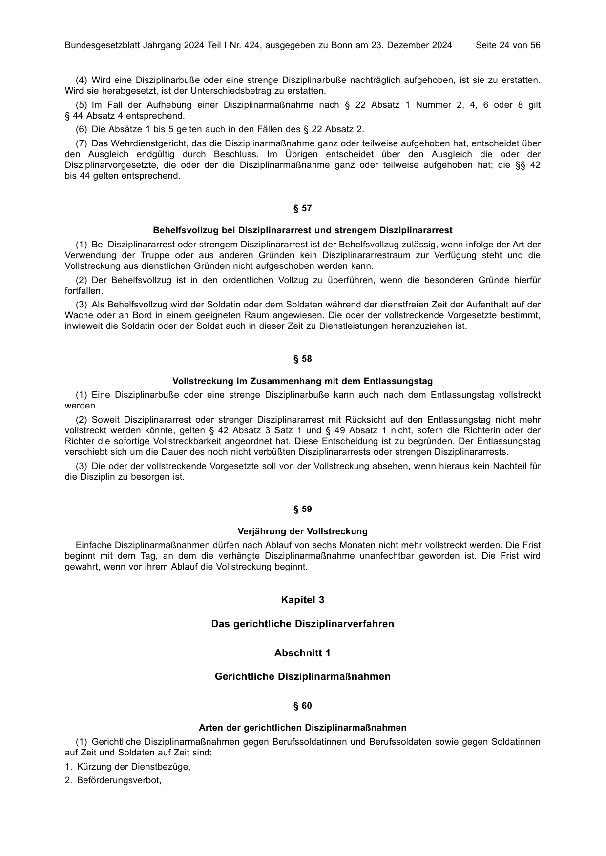 BGBl. 2024, Seite 24 — Originalseite als Abbildung