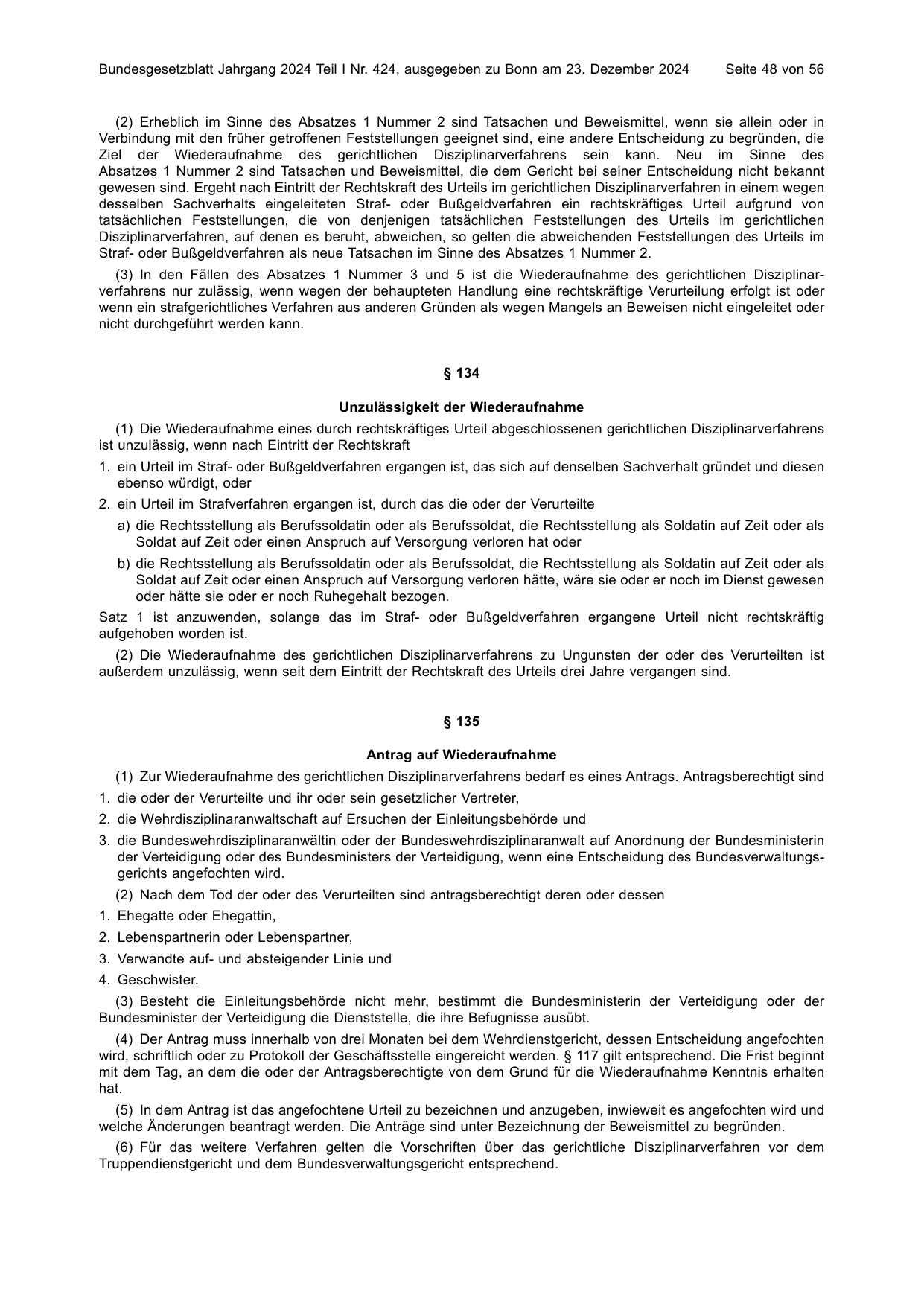 BGBl. 2024, Seite 48 — Originalseite als Abbildung