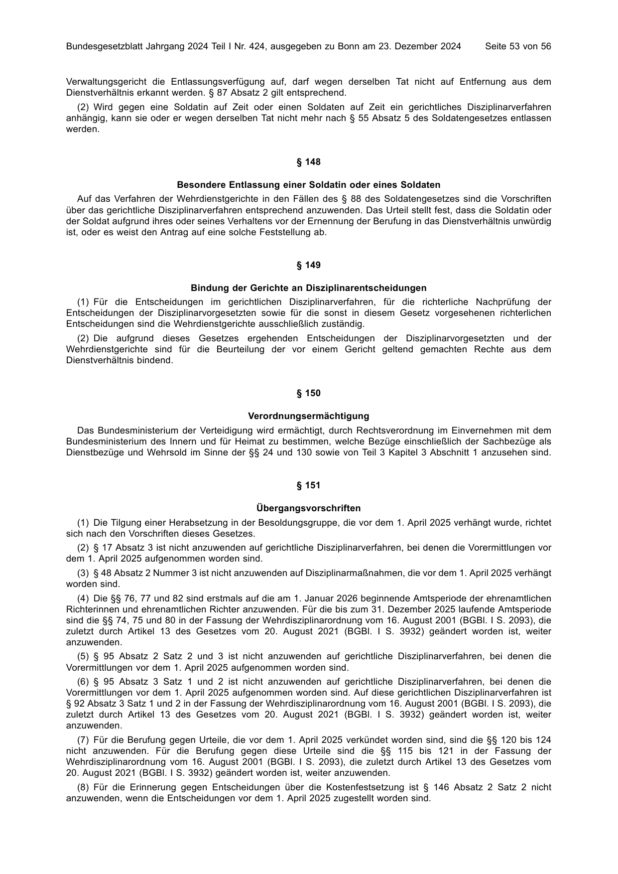 BGBl. 2024, Seite 53 — Originalseite als Abbildung