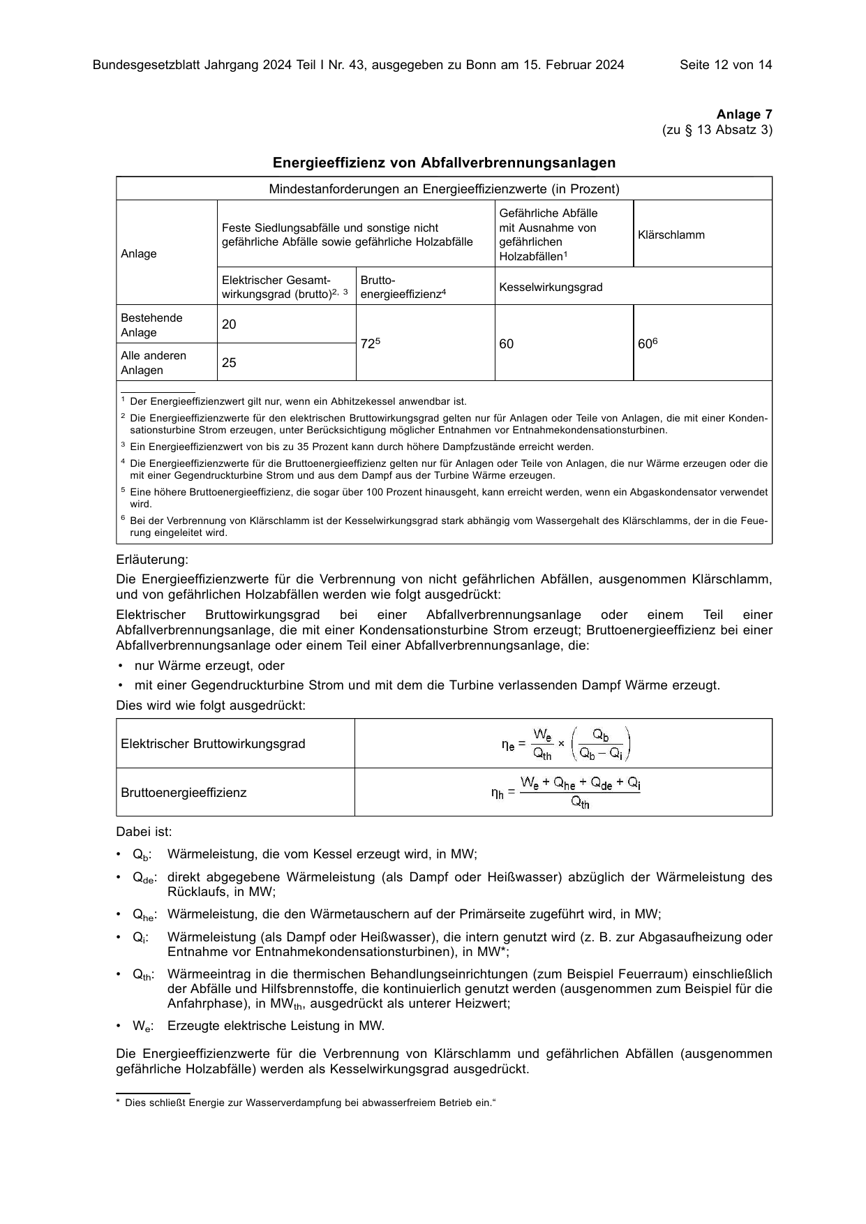 BGBl. 2024, Seite 12 — Originalseite als Abbildung