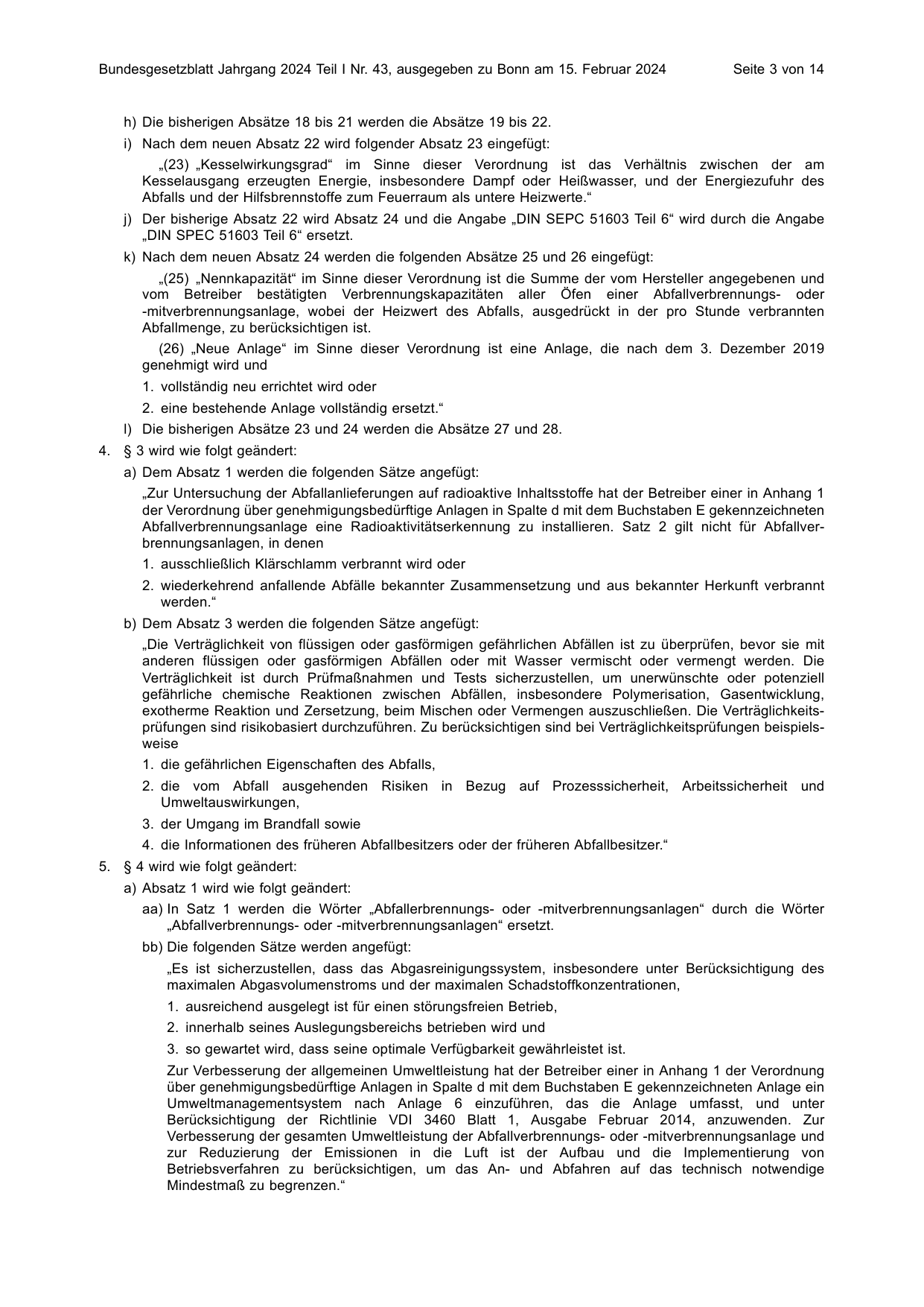 BGBl. 2024, Seite 3 — Originalseite als Abbildung
