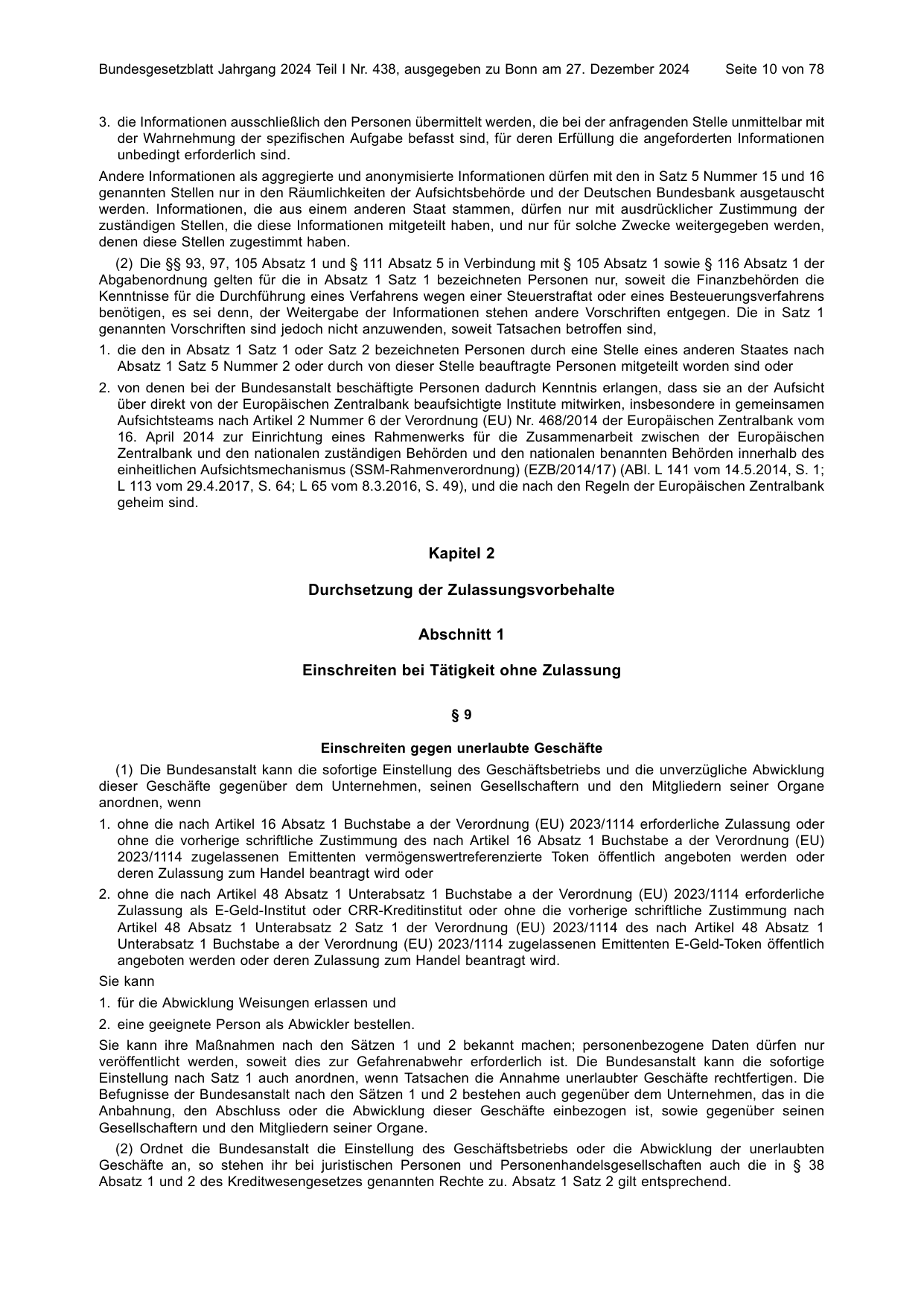 BGBl. 2024, Seite 10 — Originalseite als Abbildung