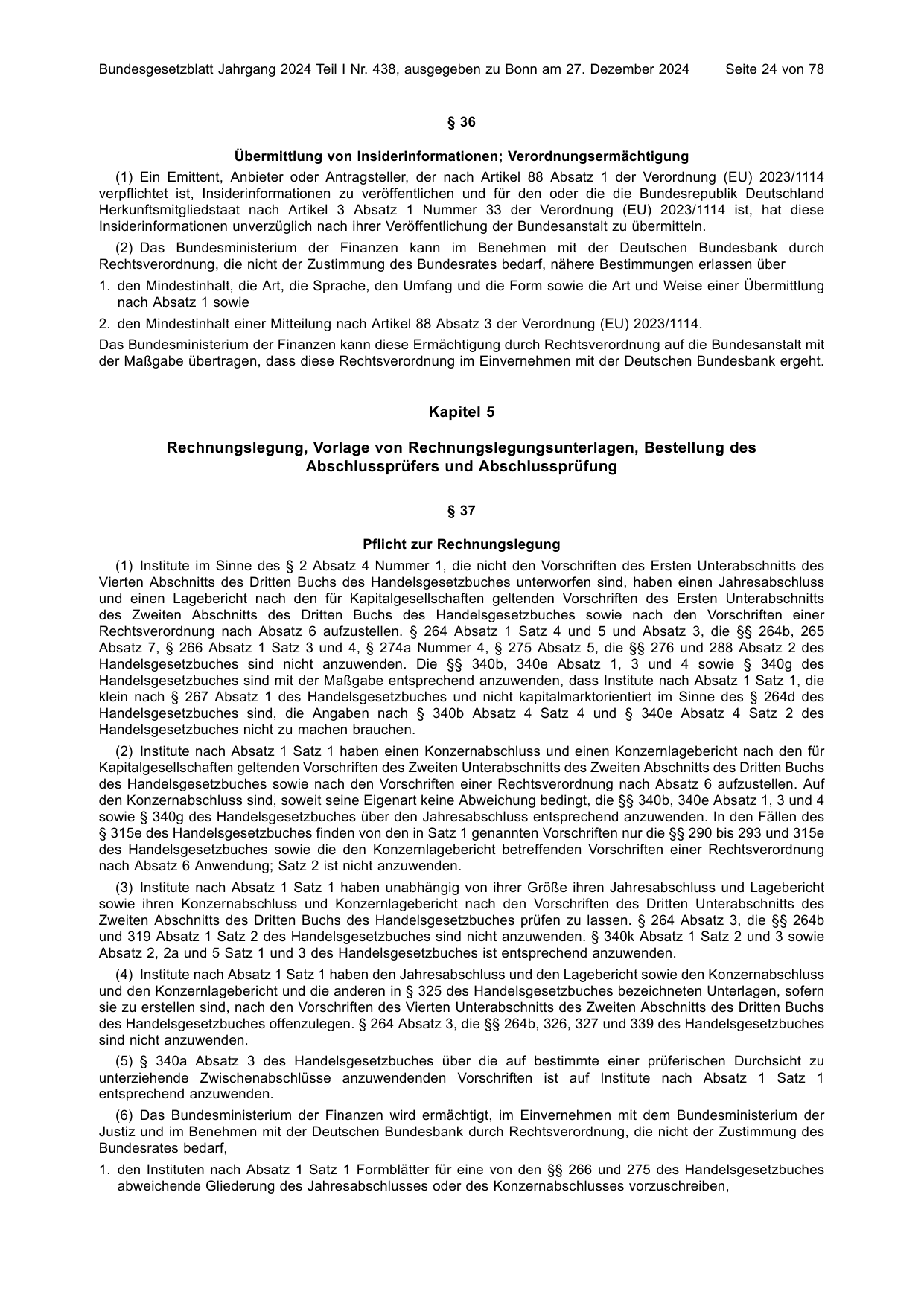 BGBl. 2024, Seite 24 — Originalseite als Abbildung