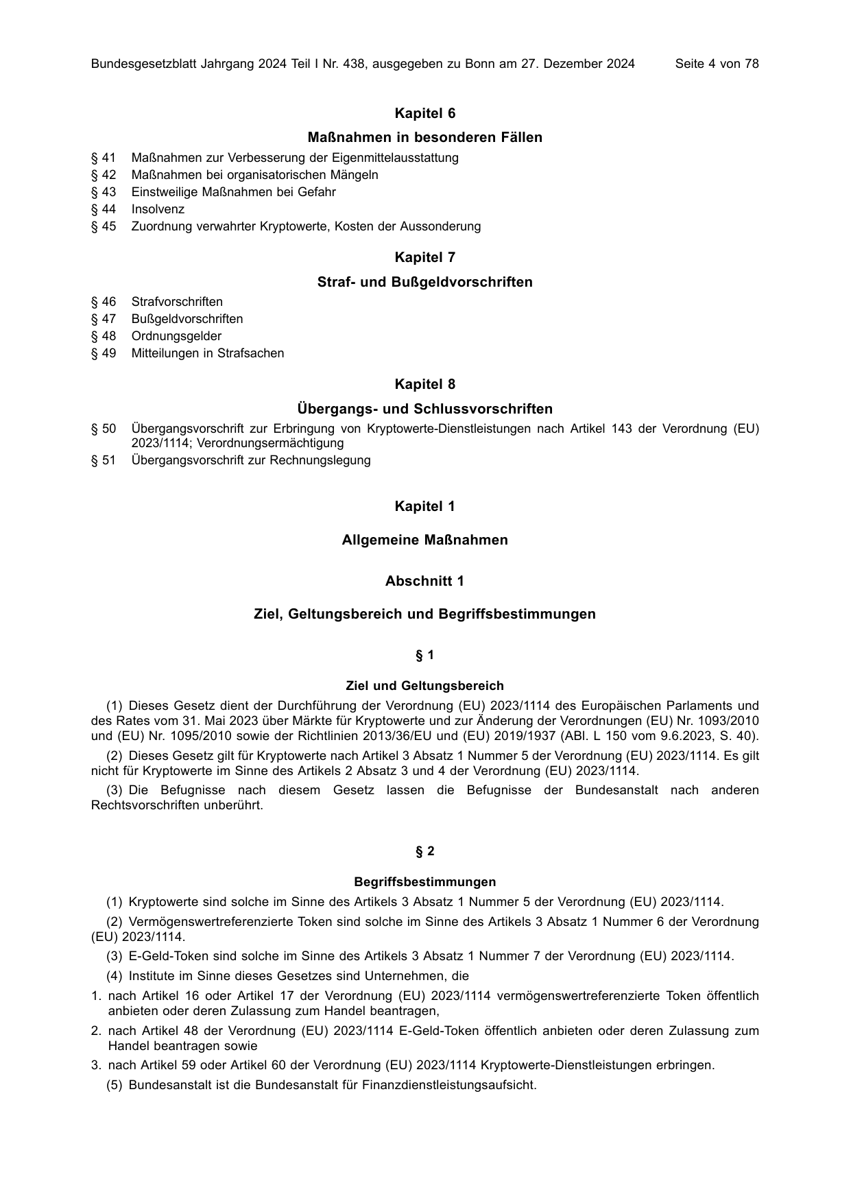 BGBl. 2024, Seite 4 — Originalseite als Abbildung