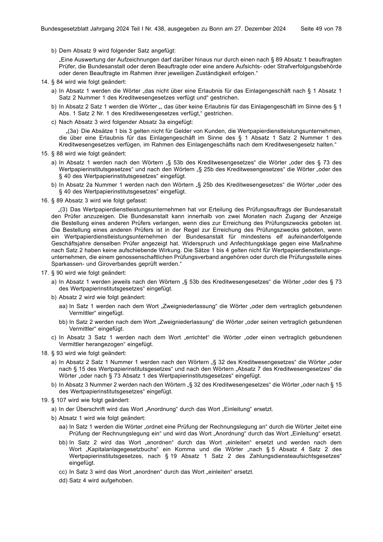 BGBl. 2024, Seite 49 — Originalseite als Abbildung