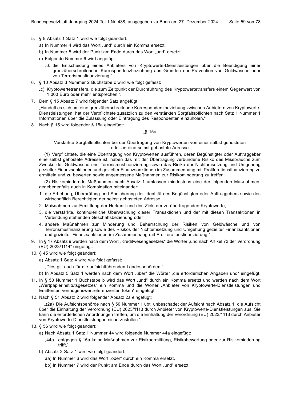 BGBl. 2024, Seite 59 — Originalseite als Abbildung