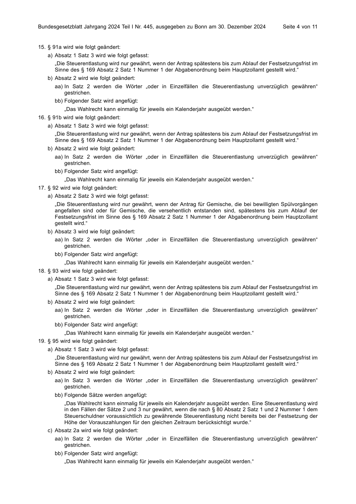 BGBl. 2024, Seite 4 — Originalseite als Abbildung