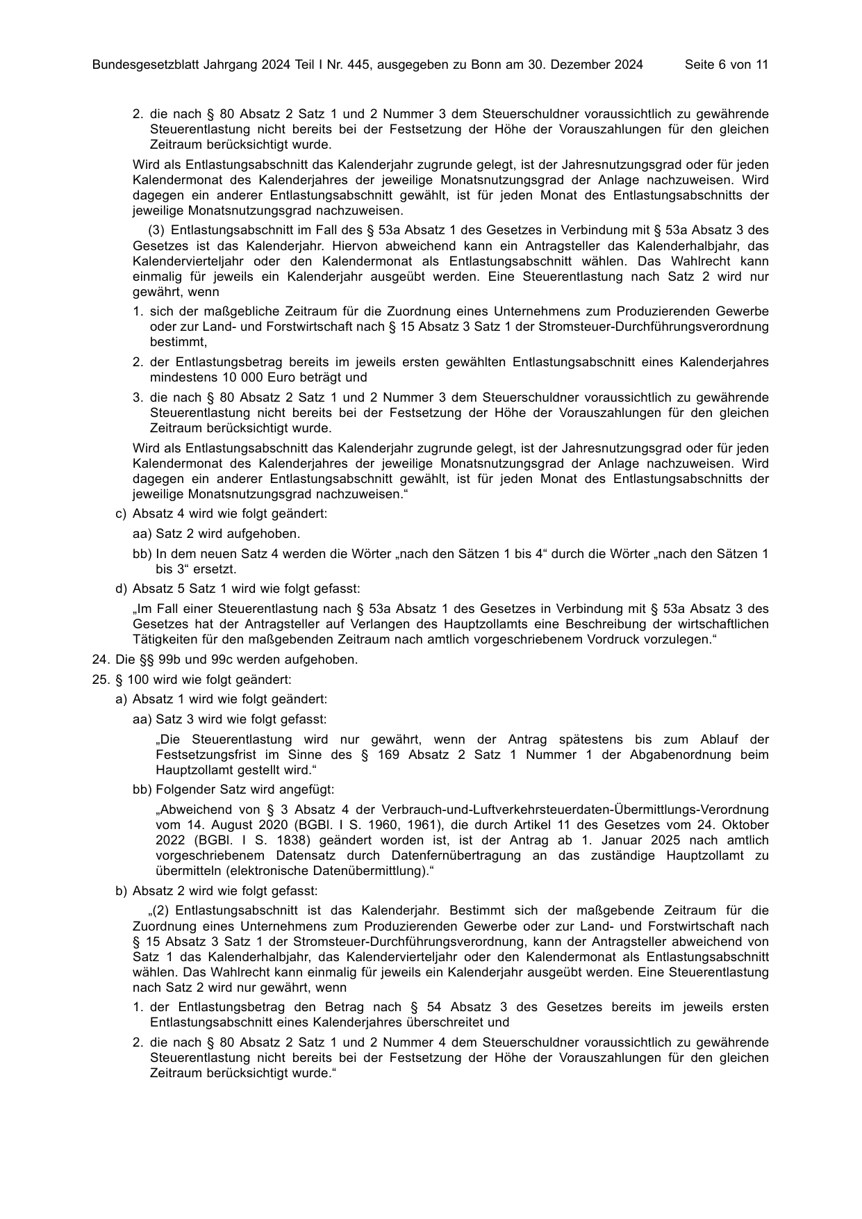 BGBl. 2024, Seite 6 — Originalseite als Abbildung