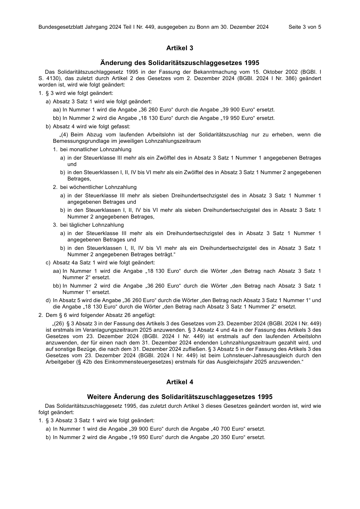 BGBl. 2024, Seite 3 — Originalseite als Abbildung