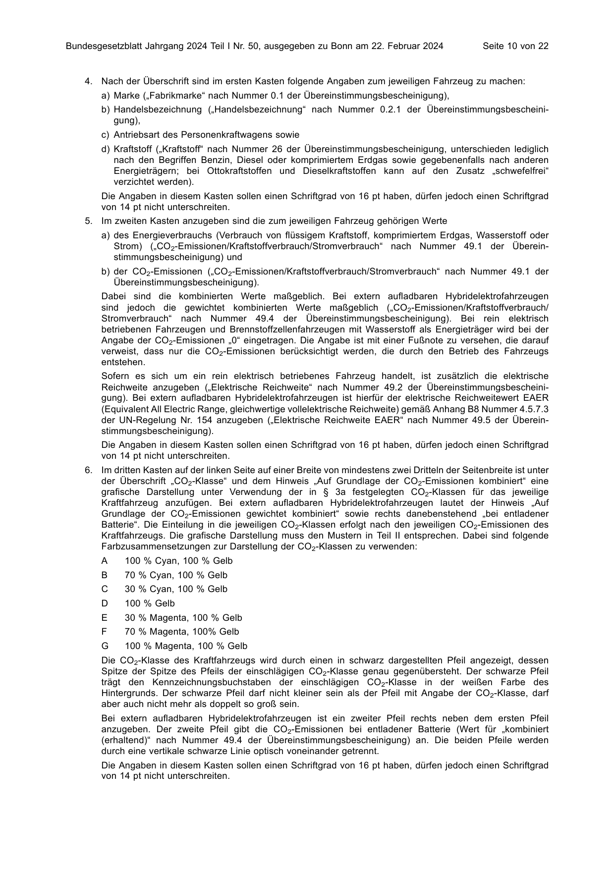 BGBl. 2024, Seite 10 — Originalseite als Abbildung