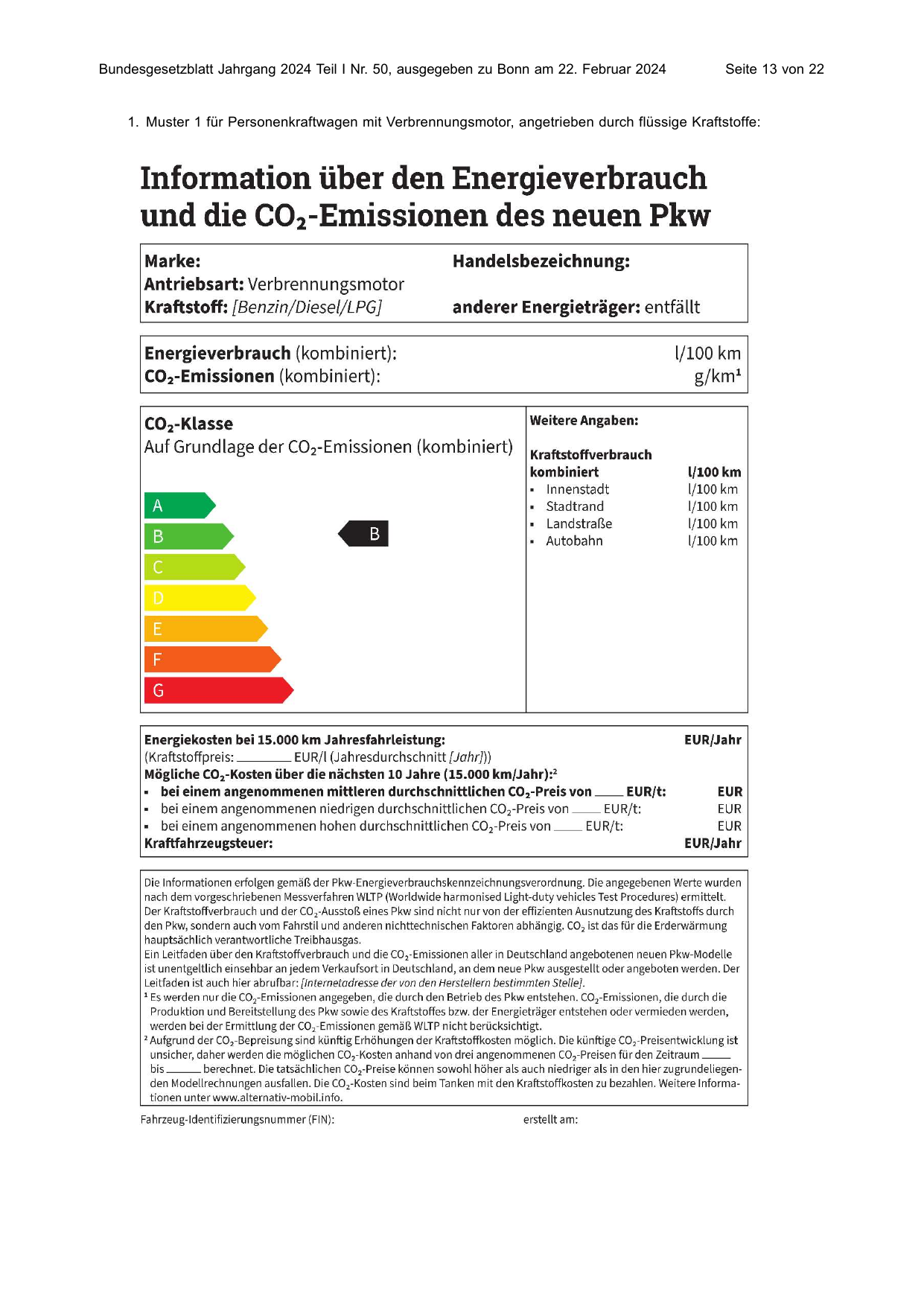 BGBl. 2024, Seite 13 — Originalseite als Abbildung