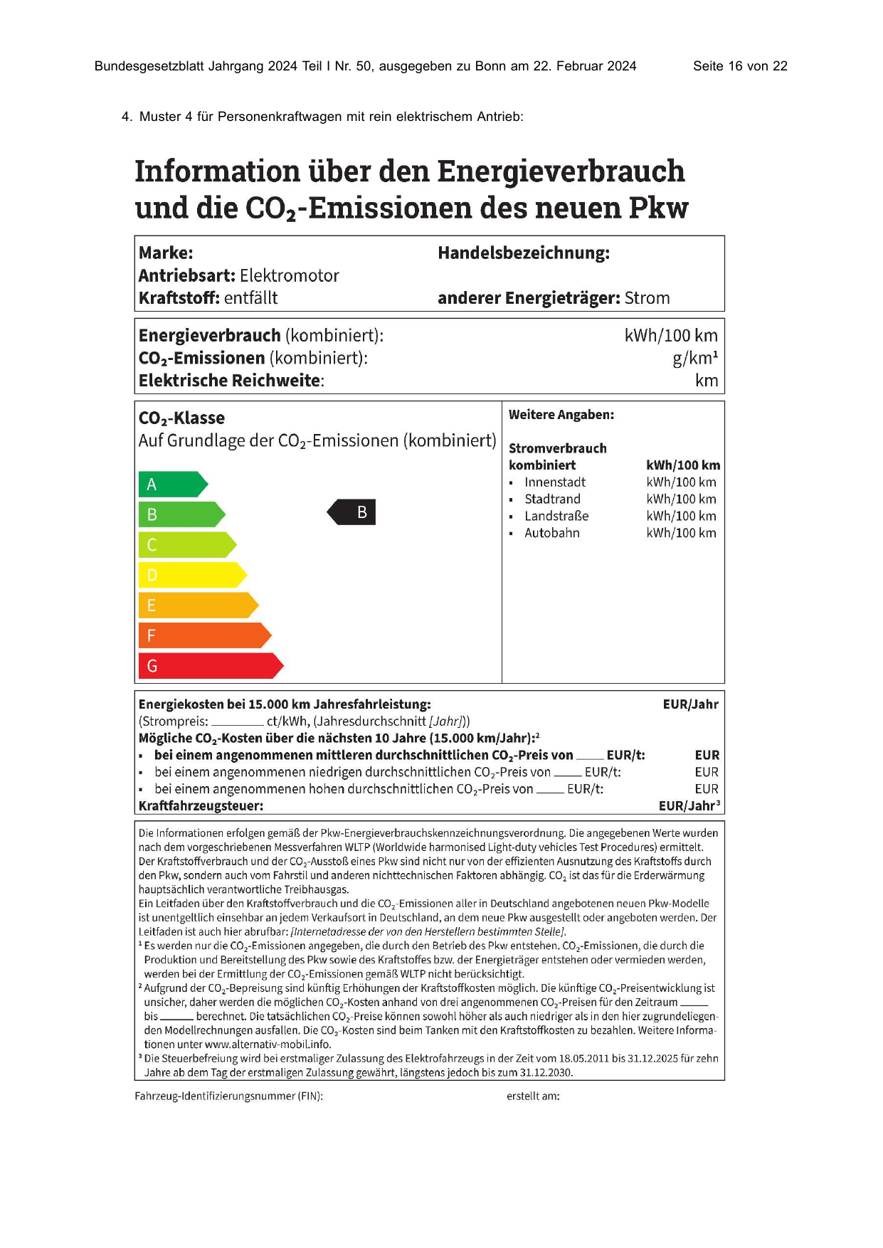 BGBl. 2024, Seite 16 — Originalseite als Abbildung