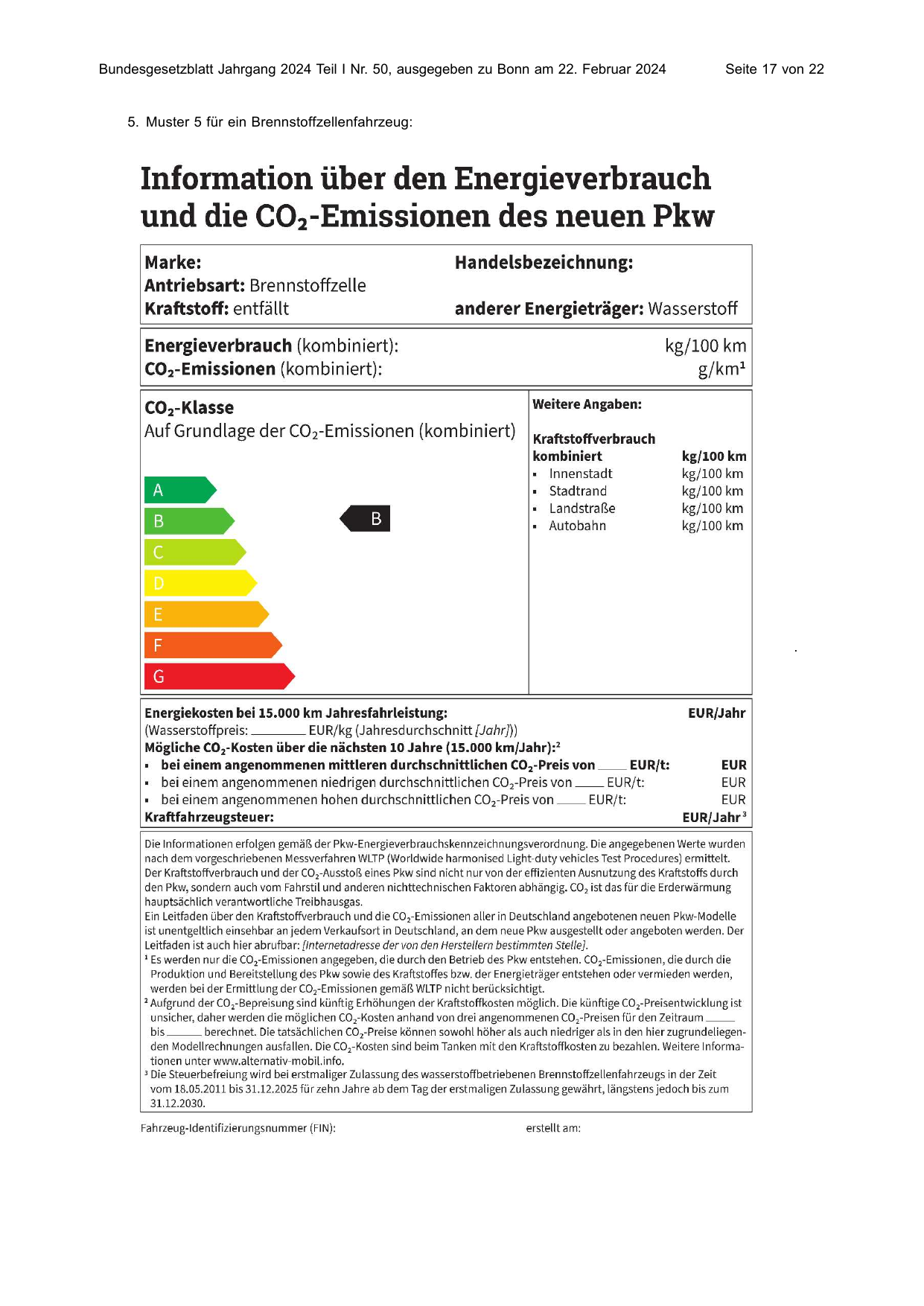 BGBl. 2024, Seite 17 — Originalseite als Abbildung