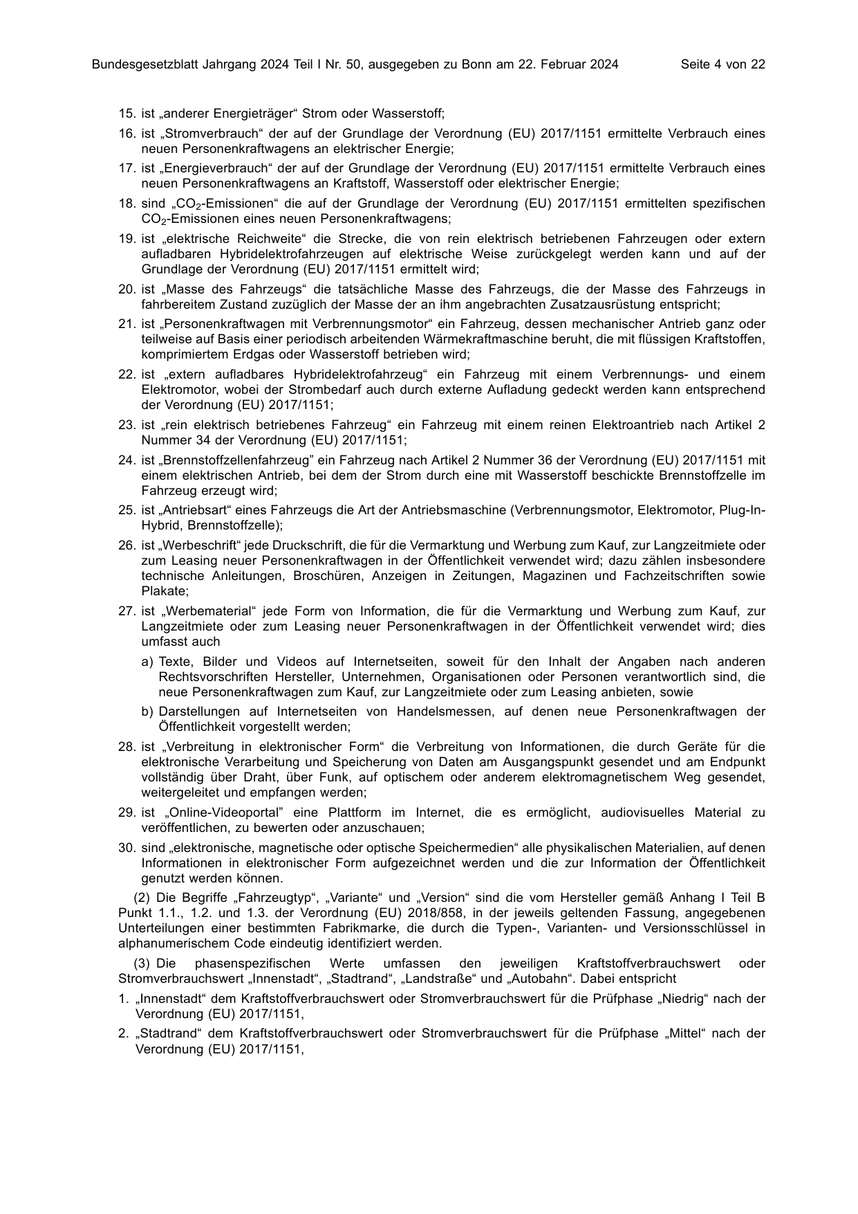 BGBl. 2024, Seite 4 — Originalseite als Abbildung