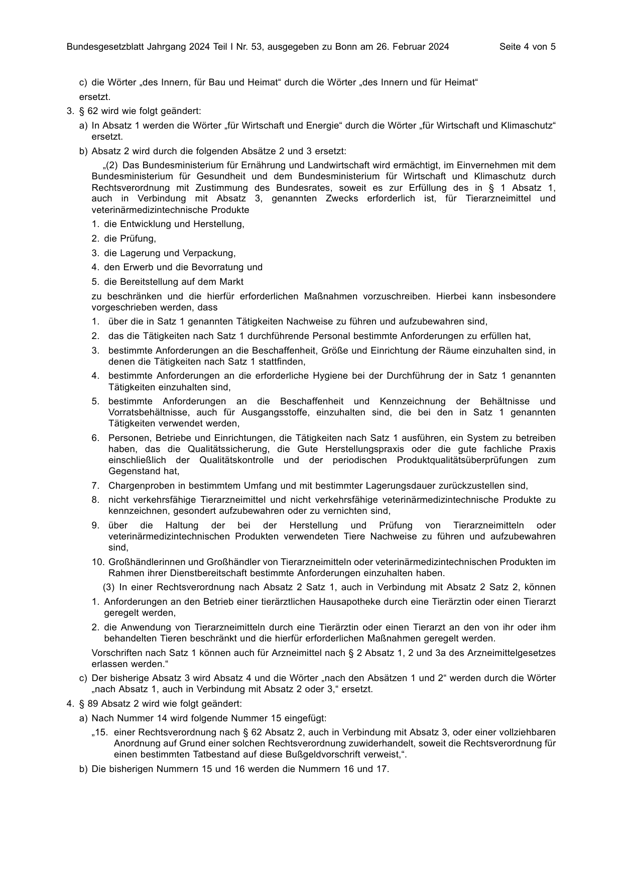 BGBl. 2024, Seite 4 — Originalseite als Abbildung