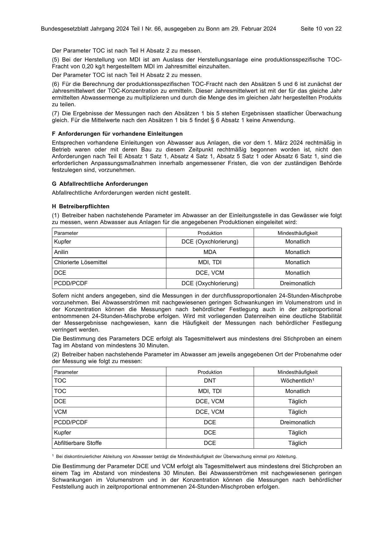 BGBl. 2024, Seite 10 — Originalseite als Abbildung