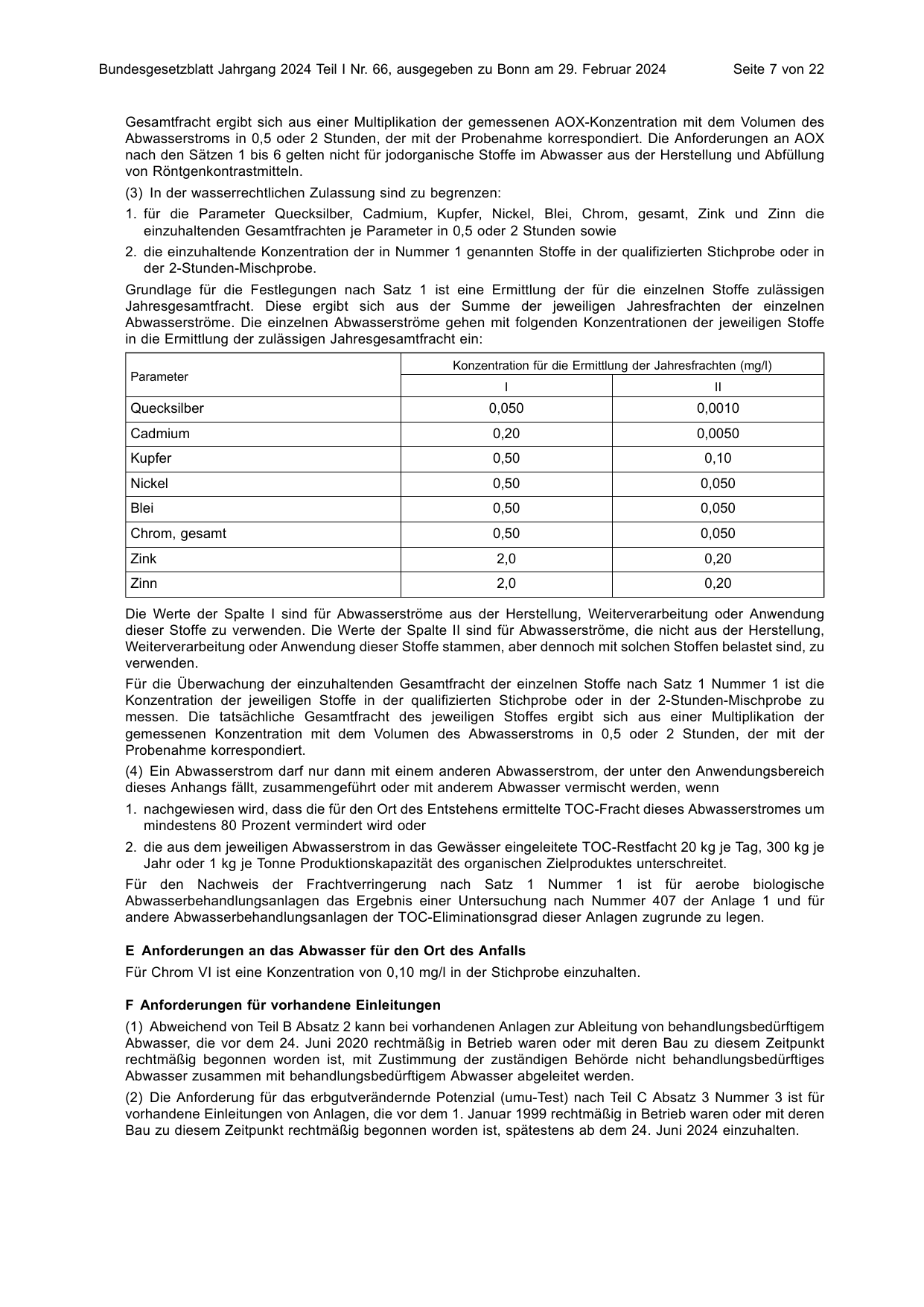 BGBl. 2024, Seite 7 — Originalseite als Abbildung