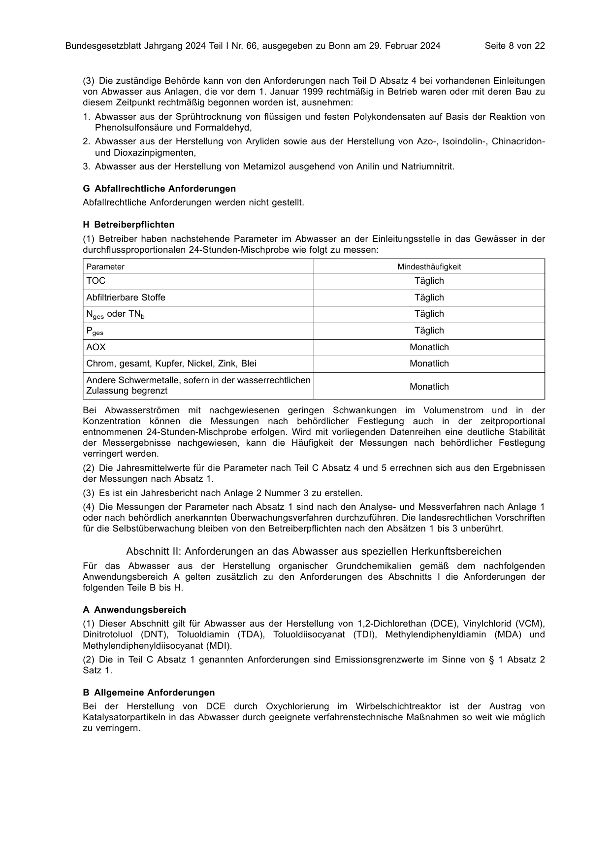 BGBl. 2024, Seite 8 — Originalseite als Abbildung