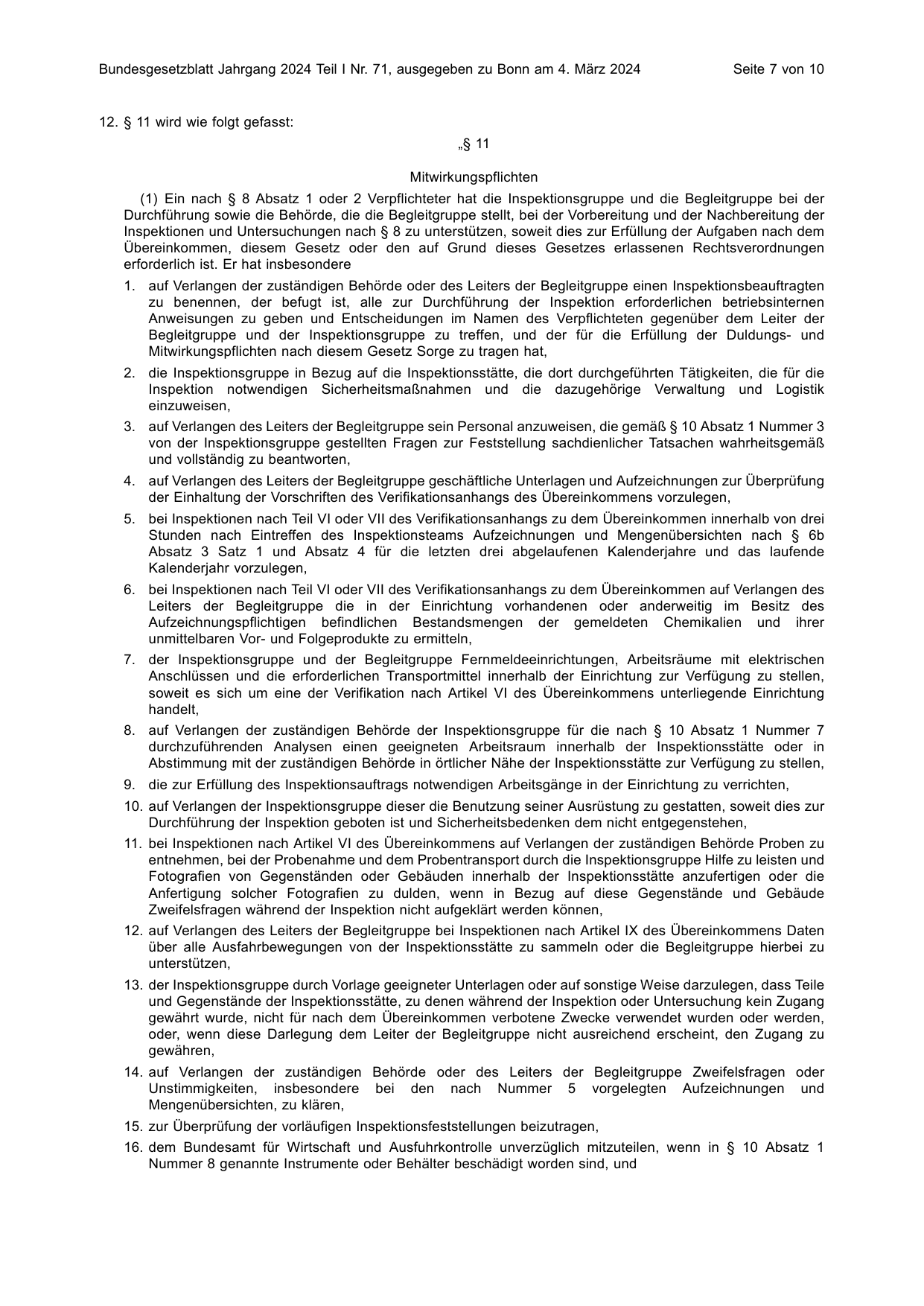 BGBl. 2024, Seite 7 — Originalseite als Abbildung