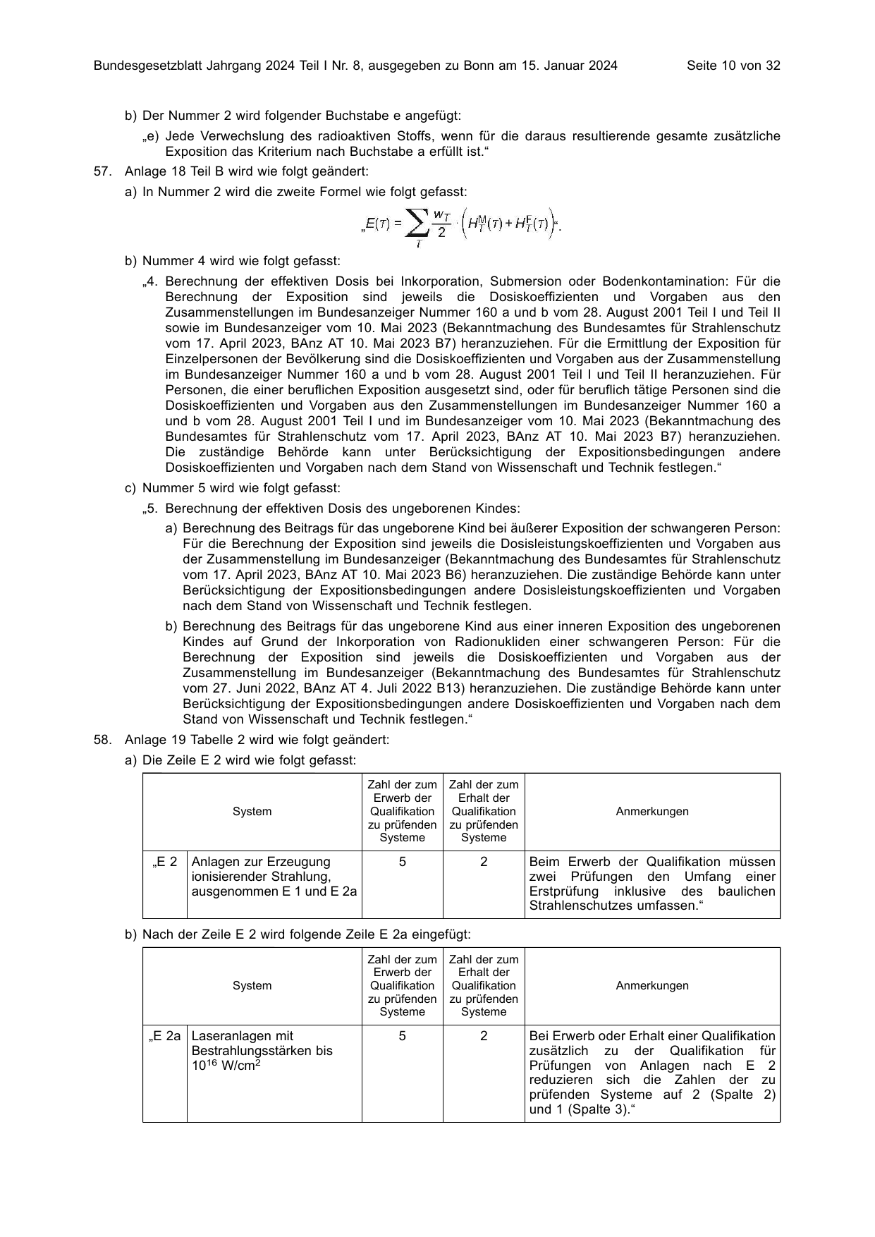 BGBl. 2024, Seite 10 — Originalseite als Abbildung