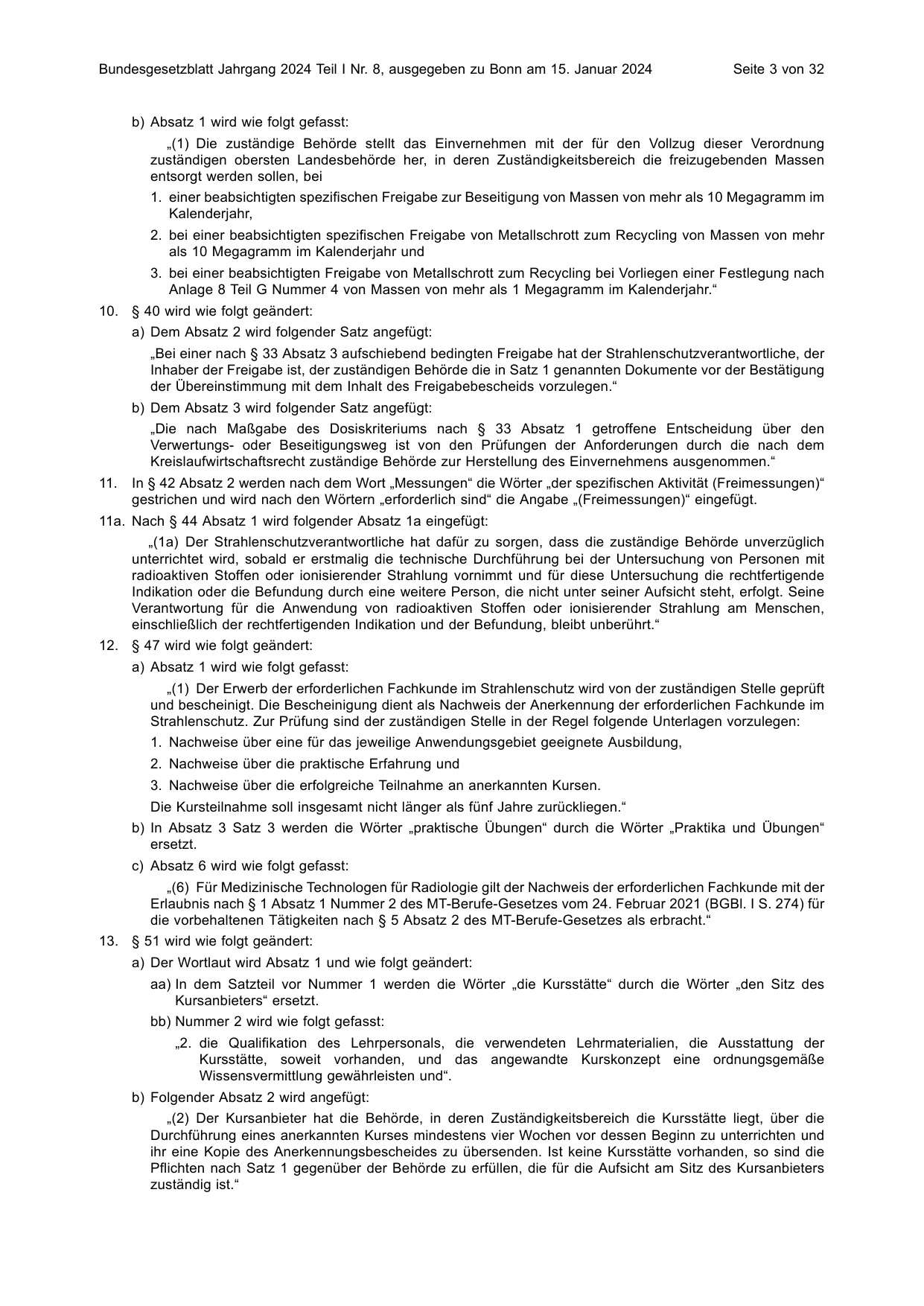 BGBl. 2024, Seite 3 — Originalseite als Abbildung