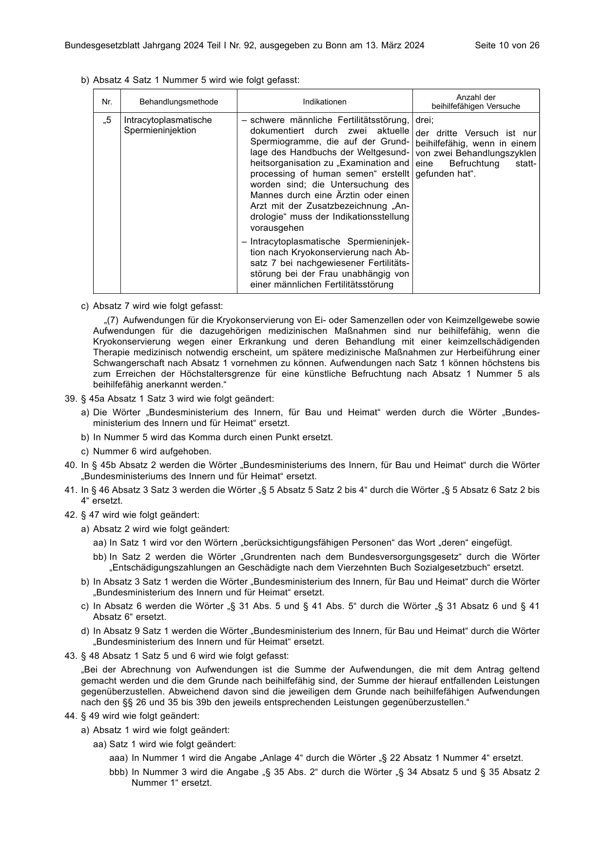 BGBl. 2024, Seite 10 — Originalseite als Abbildung
