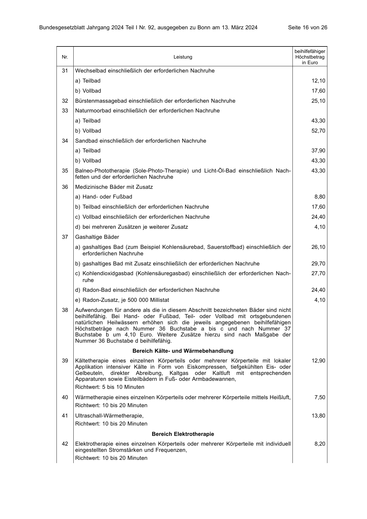 BGBl. 2024, Seite 16 — Originalseite als Abbildung