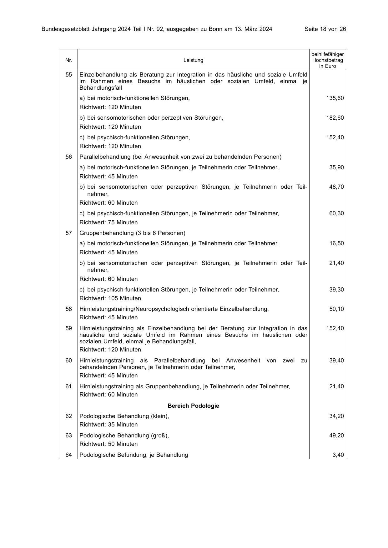 BGBl. 2024, Seite 18 — Originalseite als Abbildung