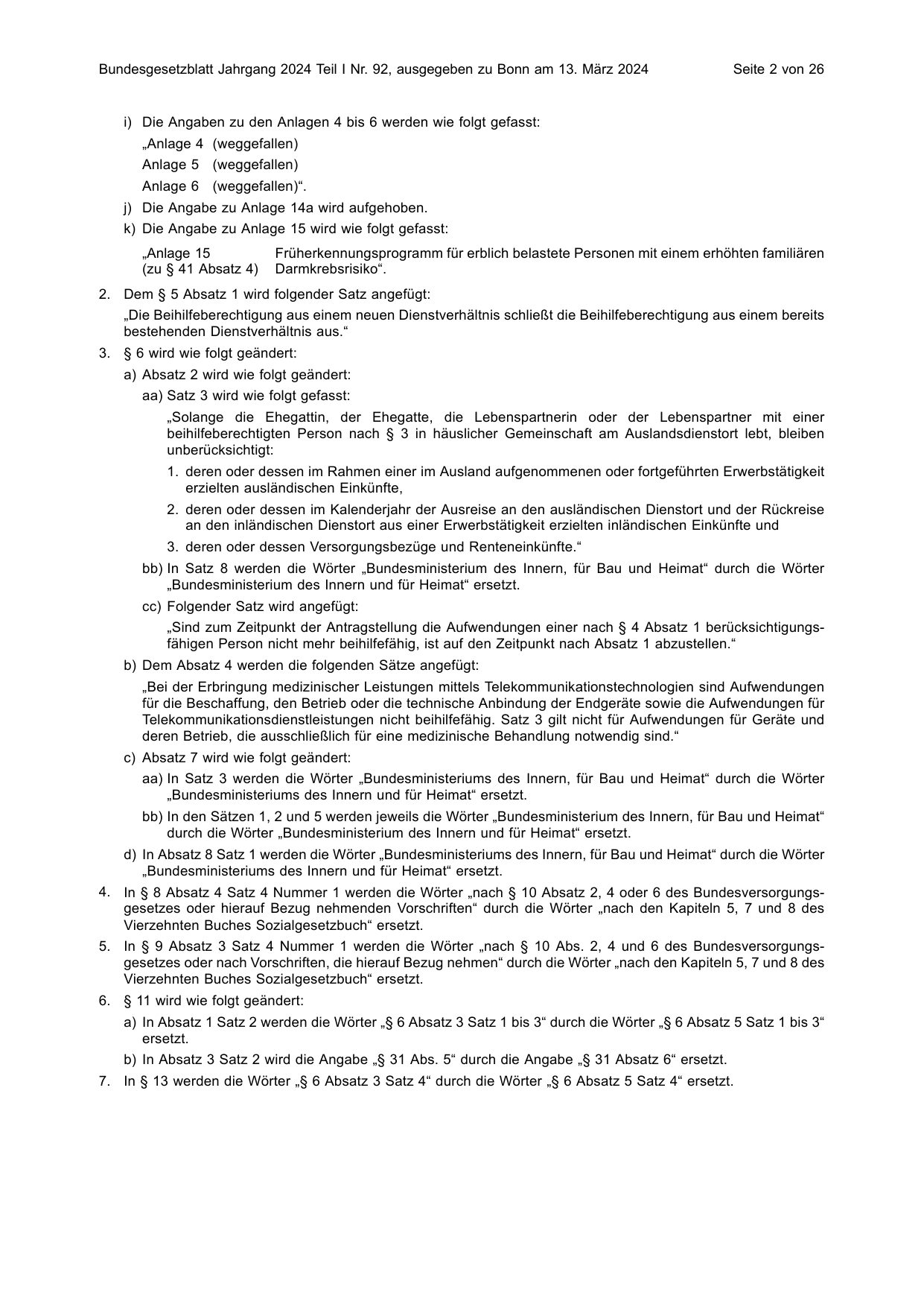 BGBl. 2024, Seite 2 — Originalseite als Abbildung