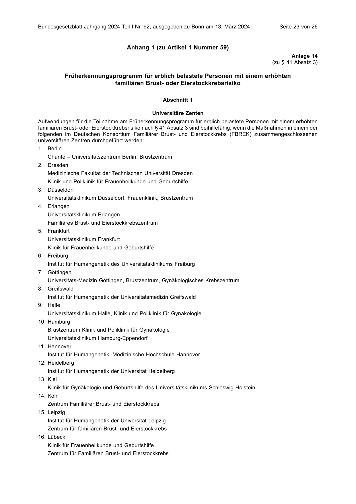 BGBl. 2024, Seite 23 — Originalseite als Abbildung