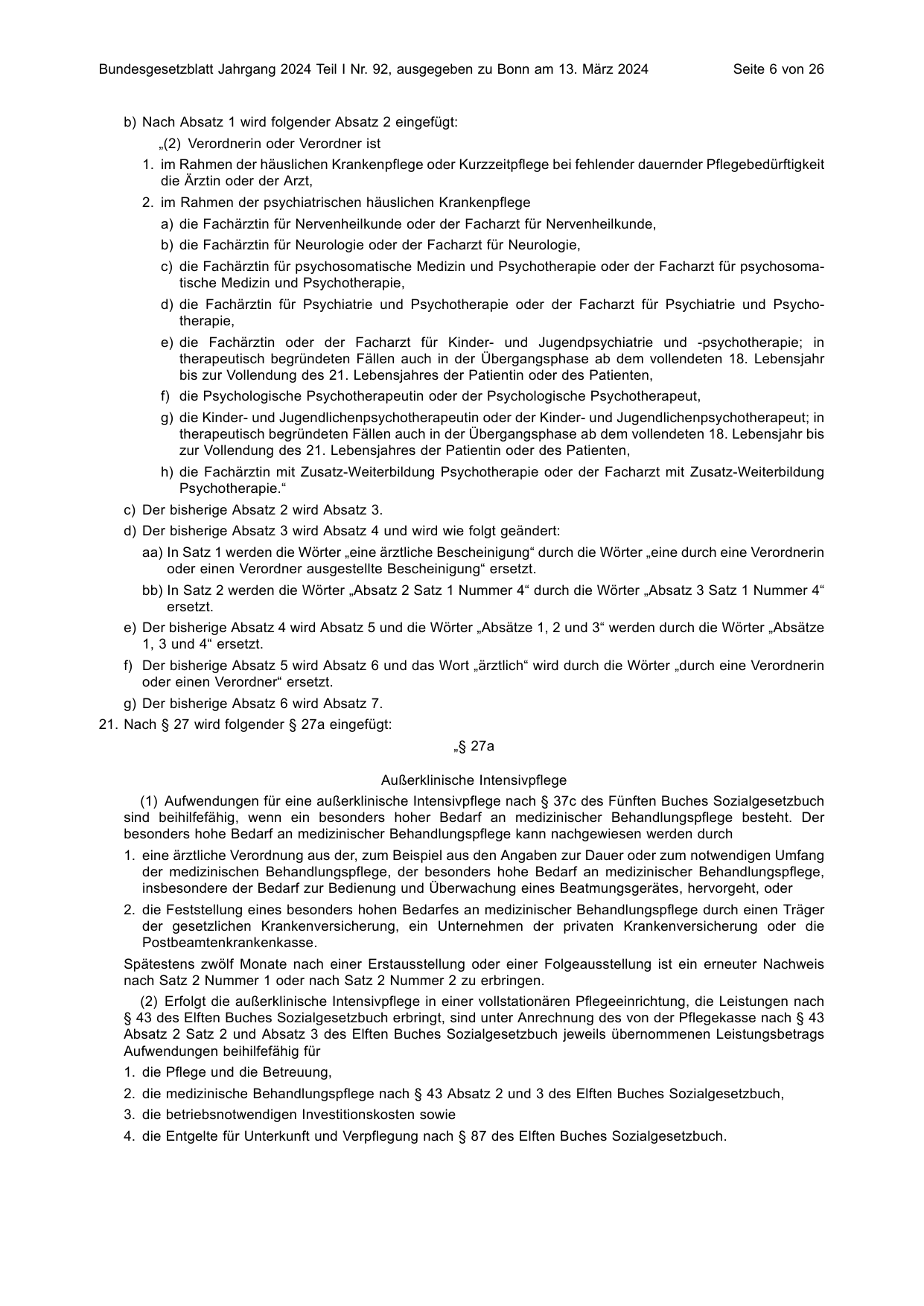 BGBl. 2024, Seite 6 — Originalseite als Abbildung