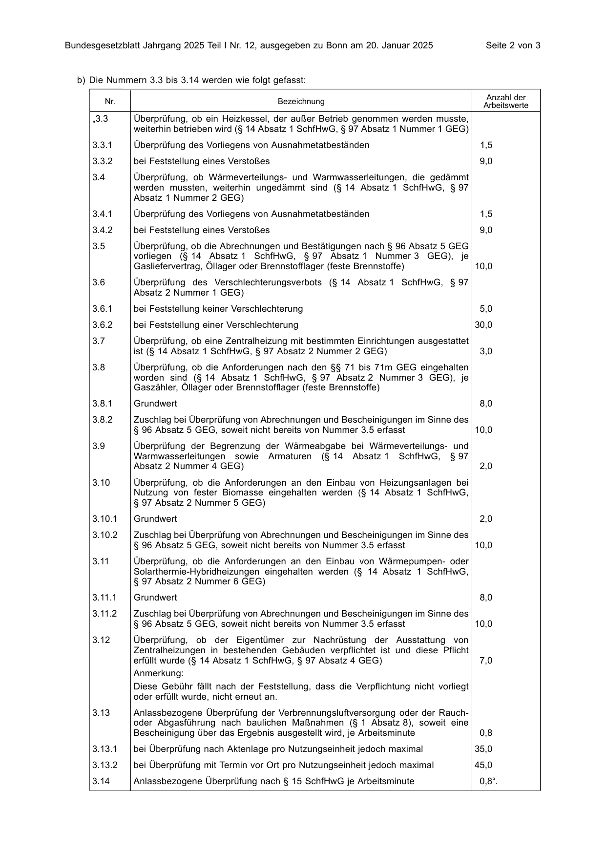 BGBl. 2025, Seite 2 — Originalseite als Abbildung