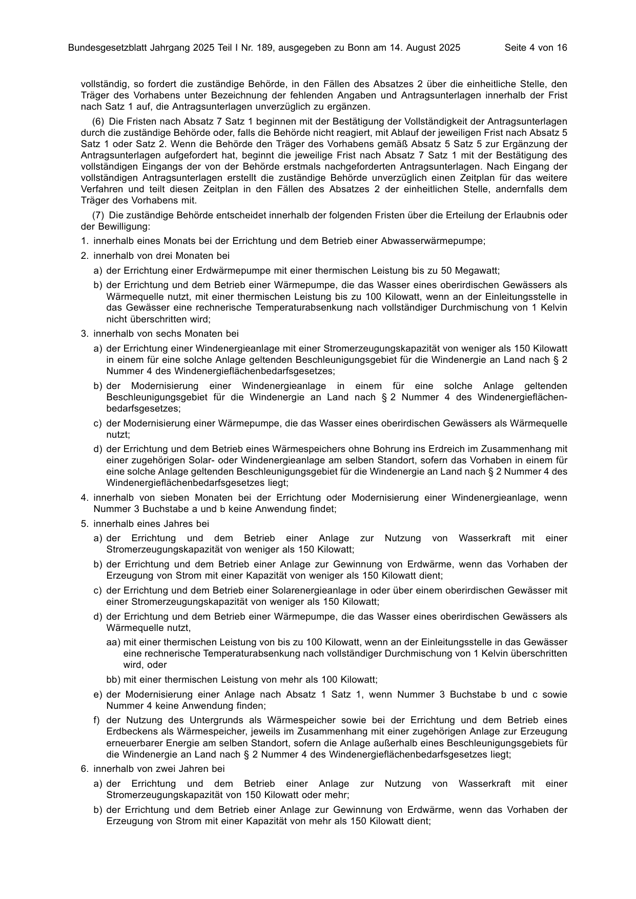 BGBl. 2025, Seite 4 — Originalseite als Abbildung