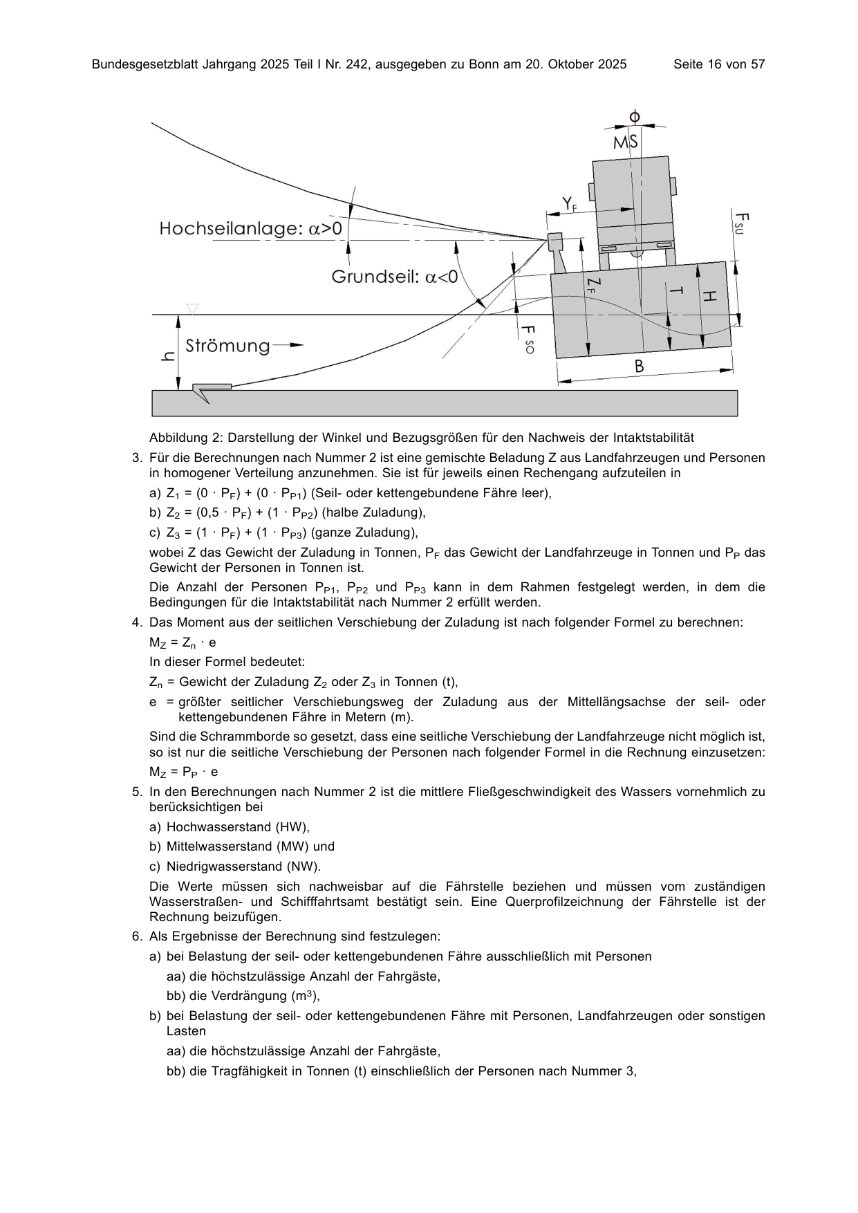 BGBl. 2025, Seite 16 — Originalseite als Abbildung
