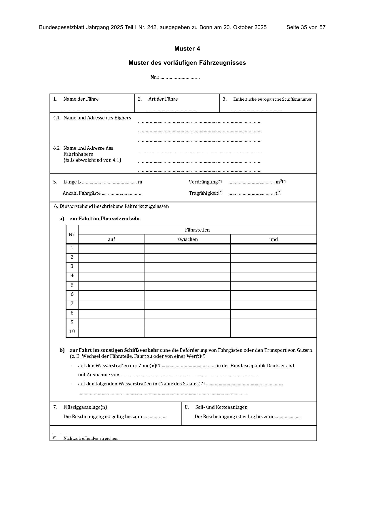 BGBl. 2025, Seite 35 — Originalseite als Abbildung
