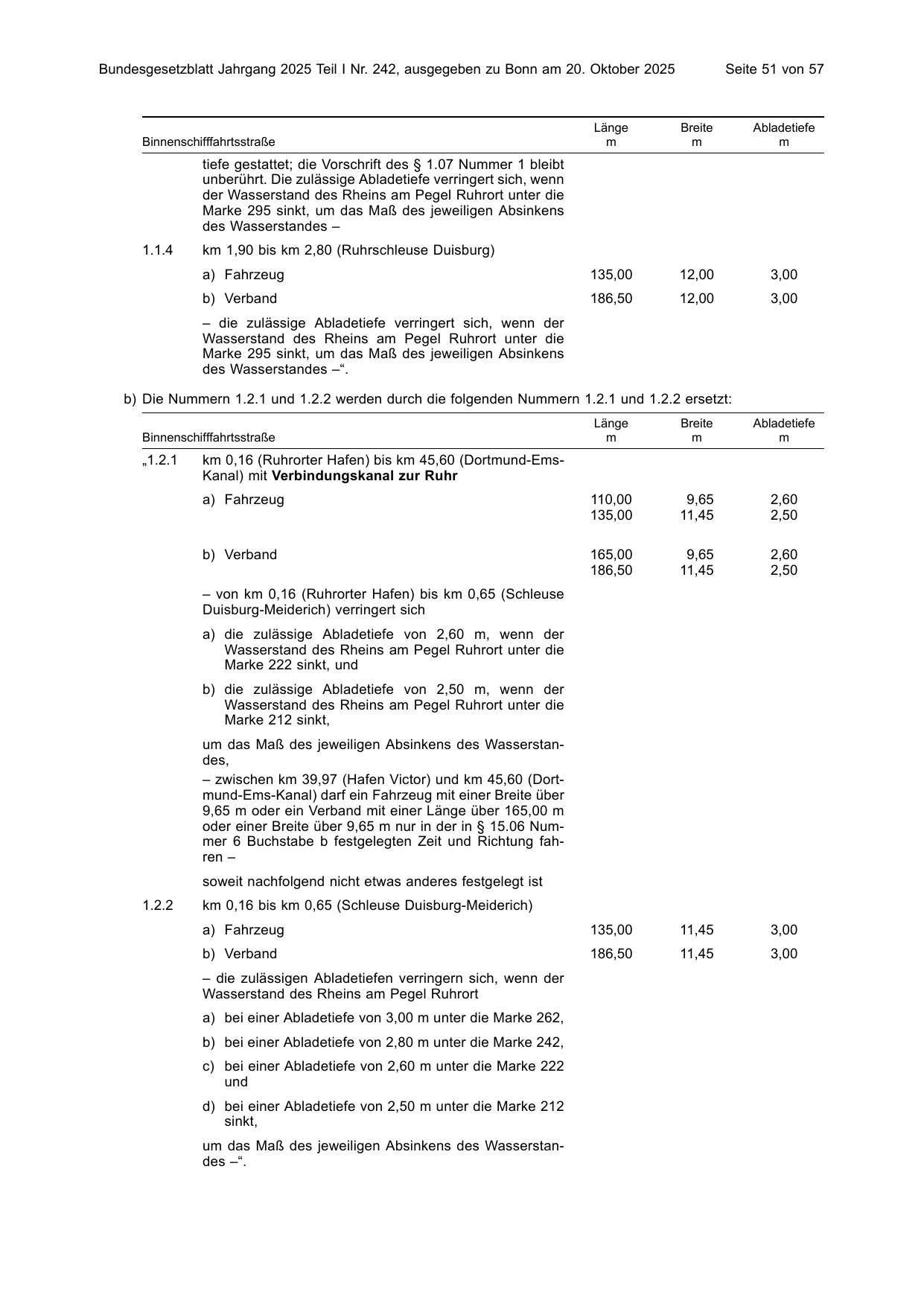 BGBl. 2025, Seite 51 — Originalseite als Abbildung
