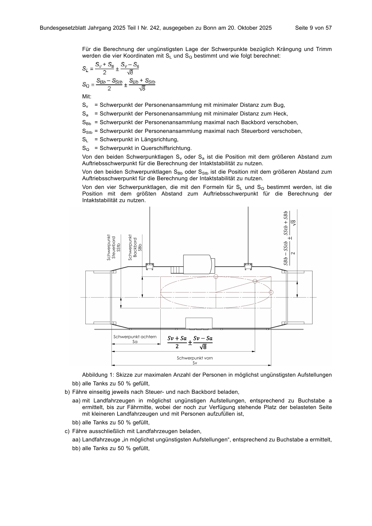 BGBl. 2025, Seite 9 — Originalseite als Abbildung