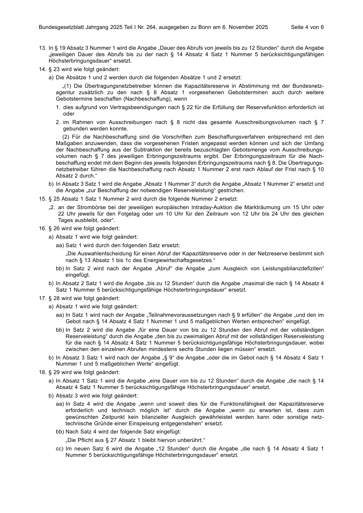 BGBl. 2025, Seite 4 — Originalseite als Abbildung