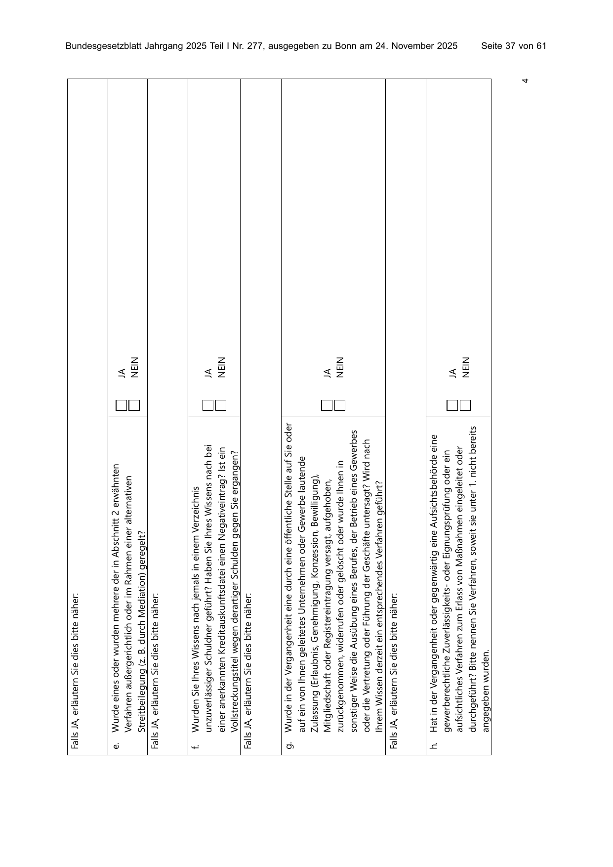 BGBl. 2025 — Originalseite als Abbildung