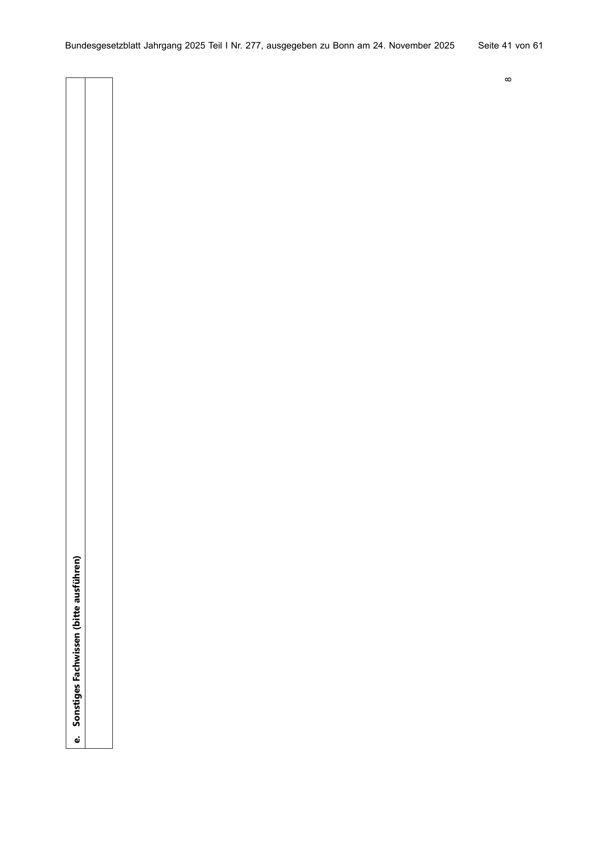 BGBl. 2025, Seite 41 — Originalseite als Abbildung