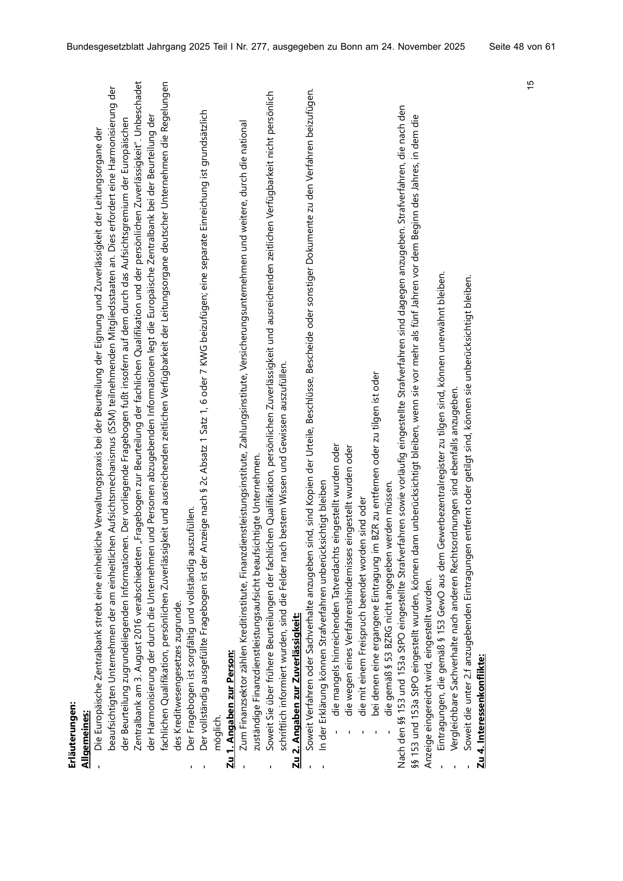 BGBl. 2025 — Originalseite als Abbildung