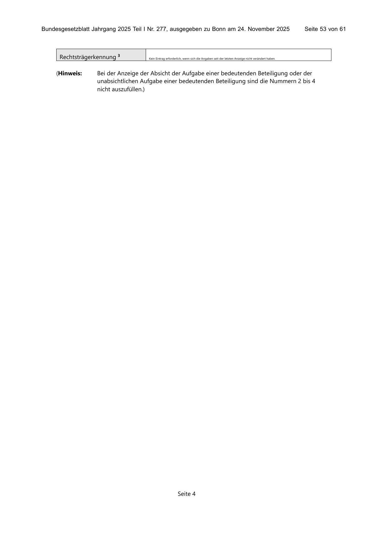BGBl. 2025, Seite 53 — Originalseite als Abbildung