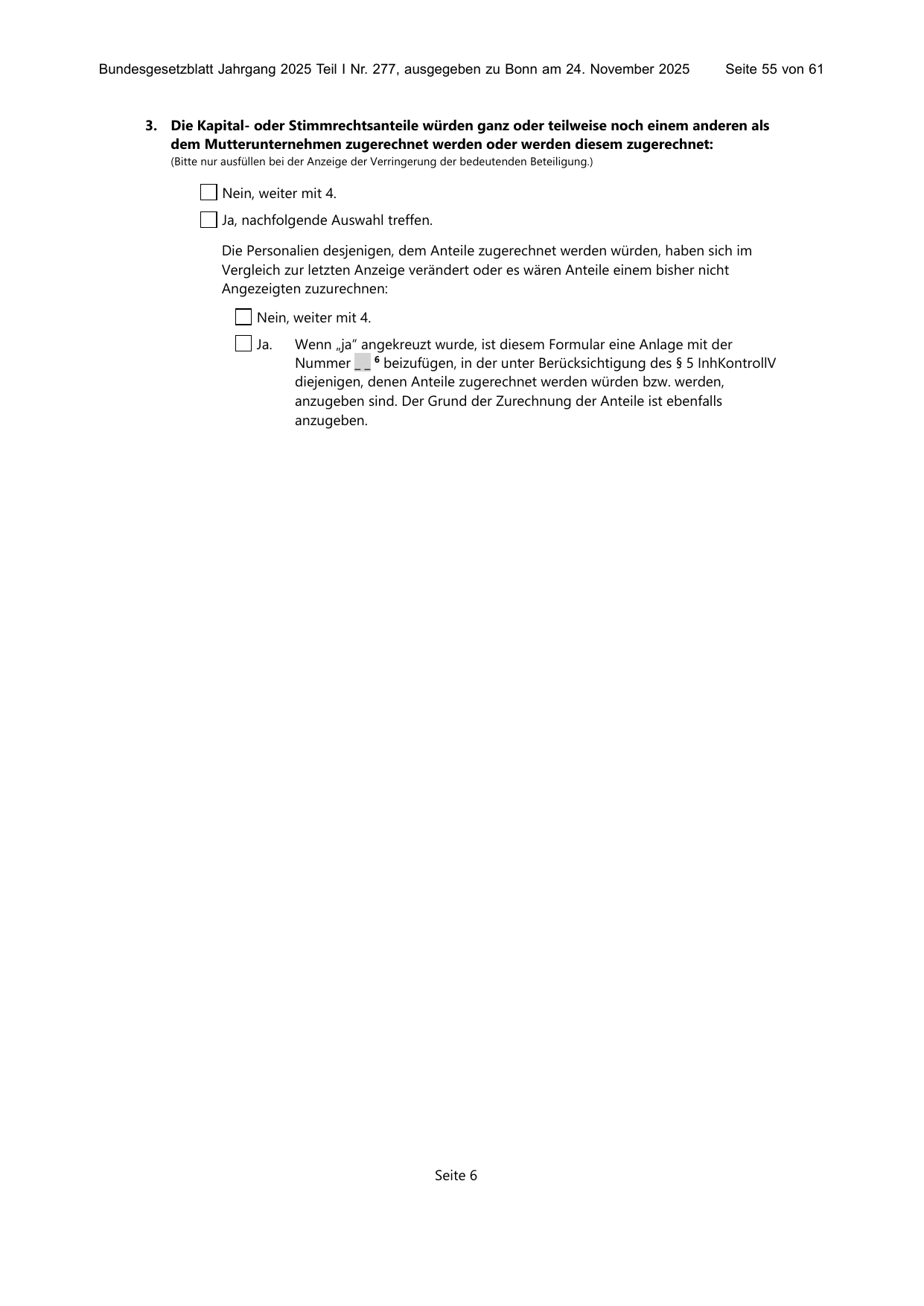 BGBl. 2025, Seite 55 — Originalseite als Abbildung
