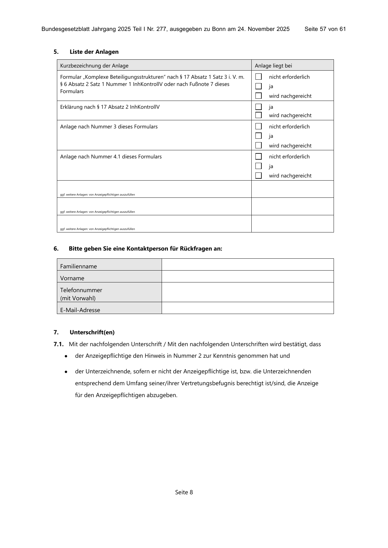 BGBl. 2025, Seite 57 — Originalseite als Abbildung