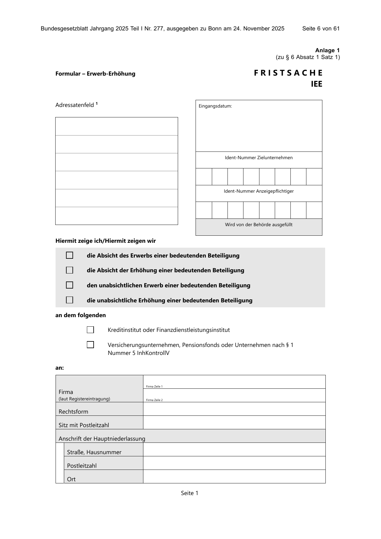 BGBl. 2025, Seite 6 — Originalseite als Abbildung