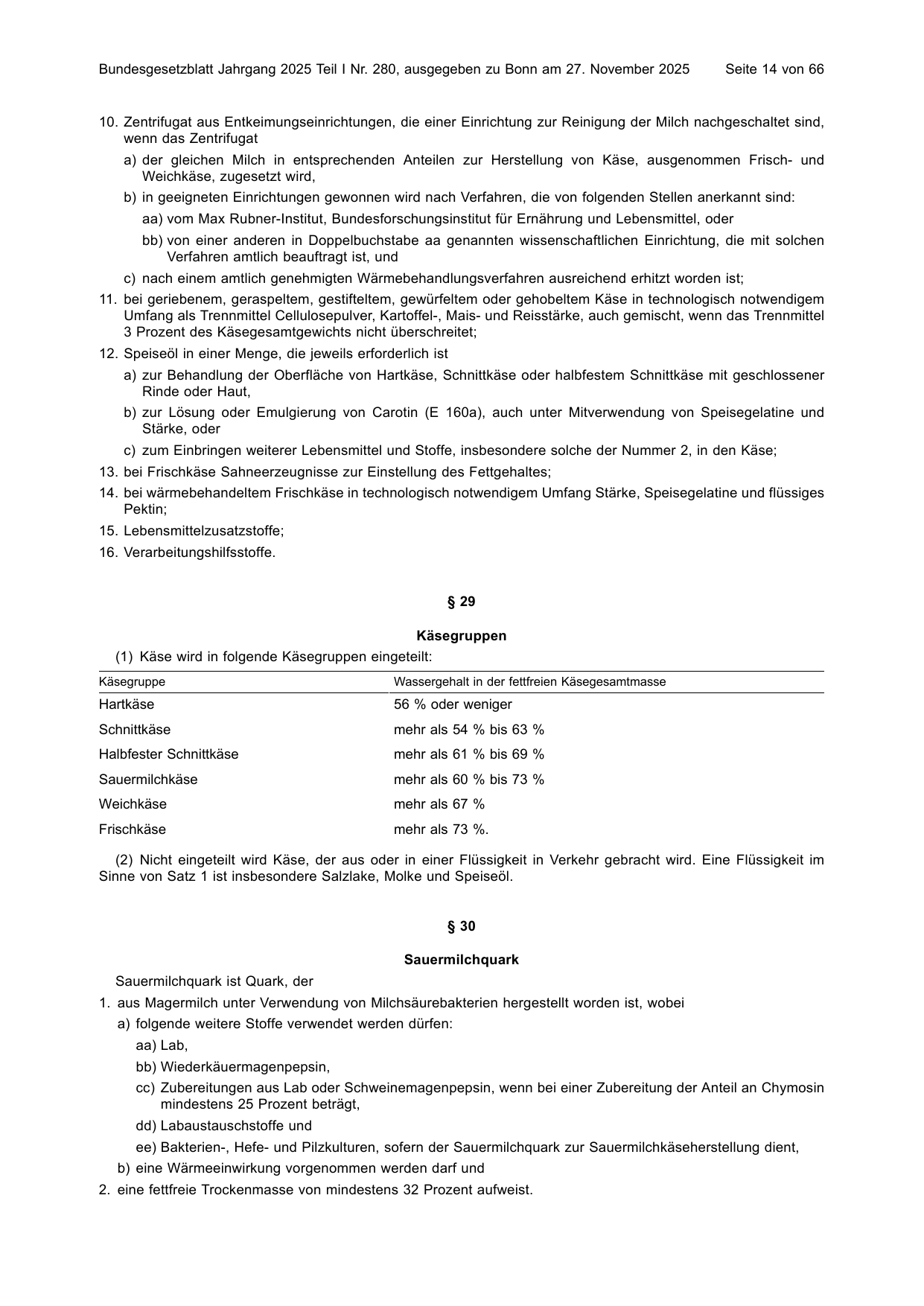 BGBl. 2025, Seite 14 — Originalseite als Abbildung